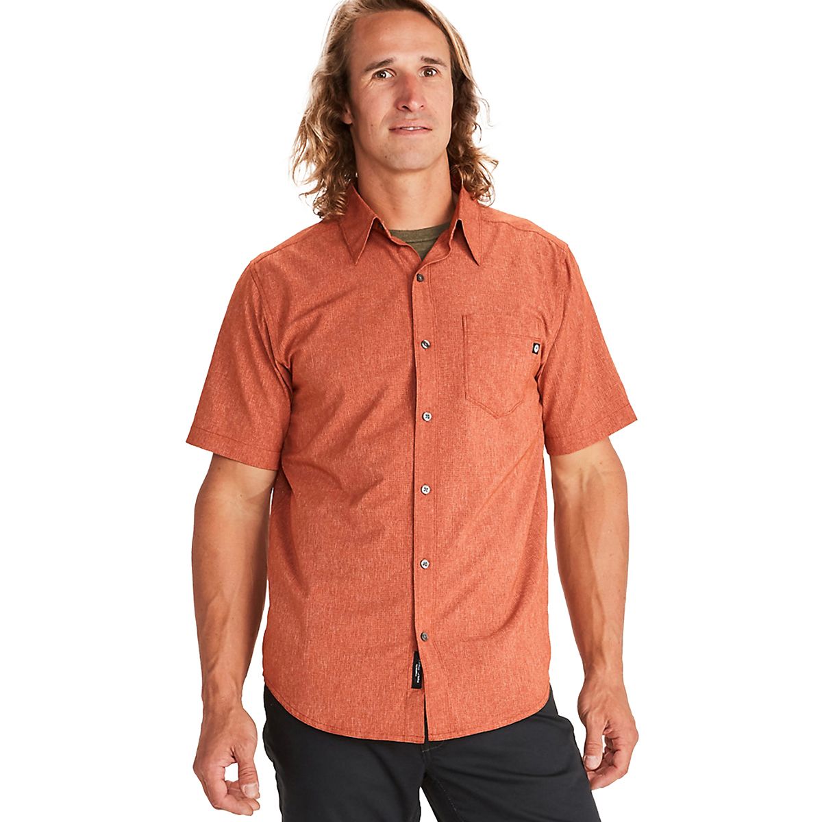 Marmot Aerobora Short-Sleeve Shirt - Men's product image