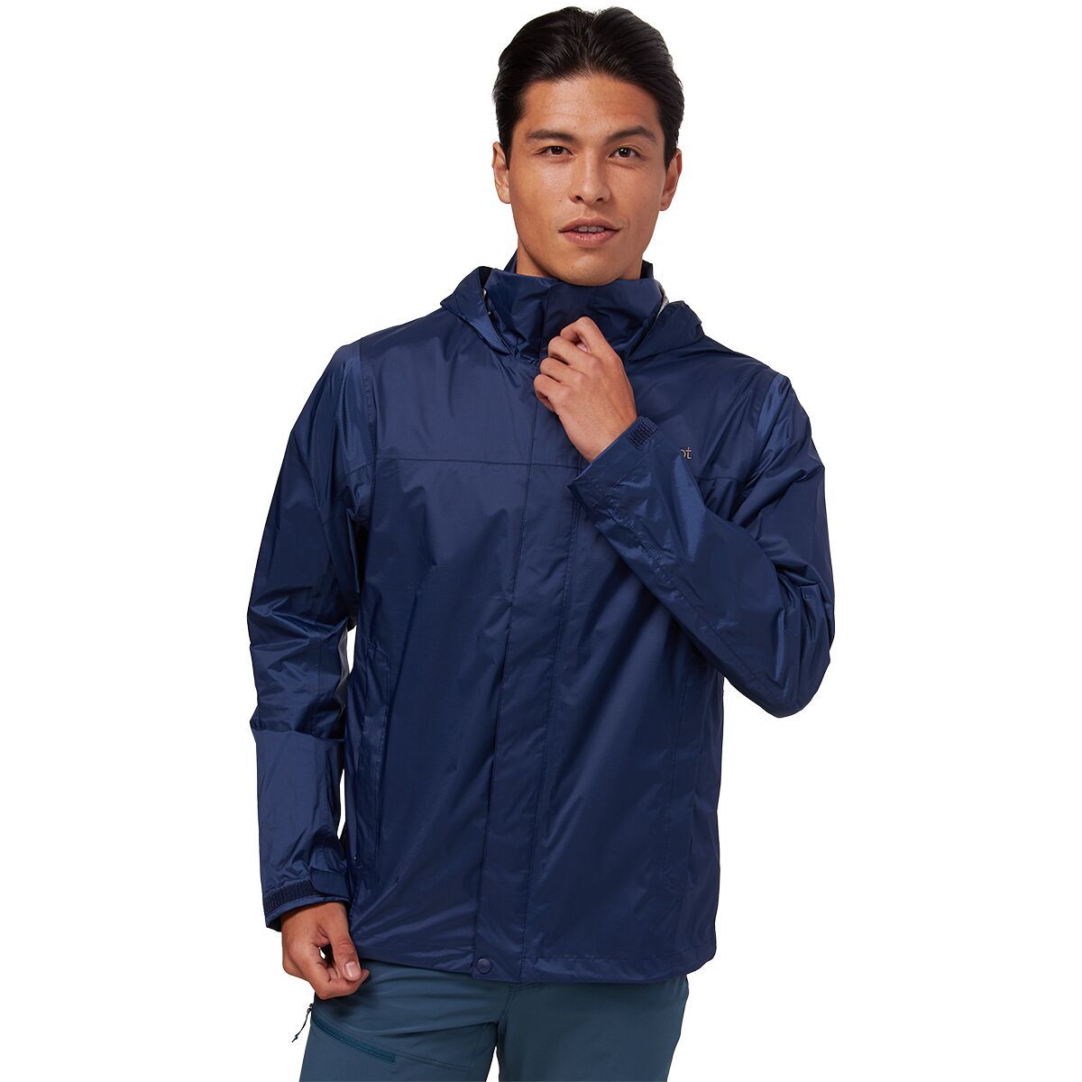 Marmot PreCip Eco Jacket - Men's Arctic Navy, M