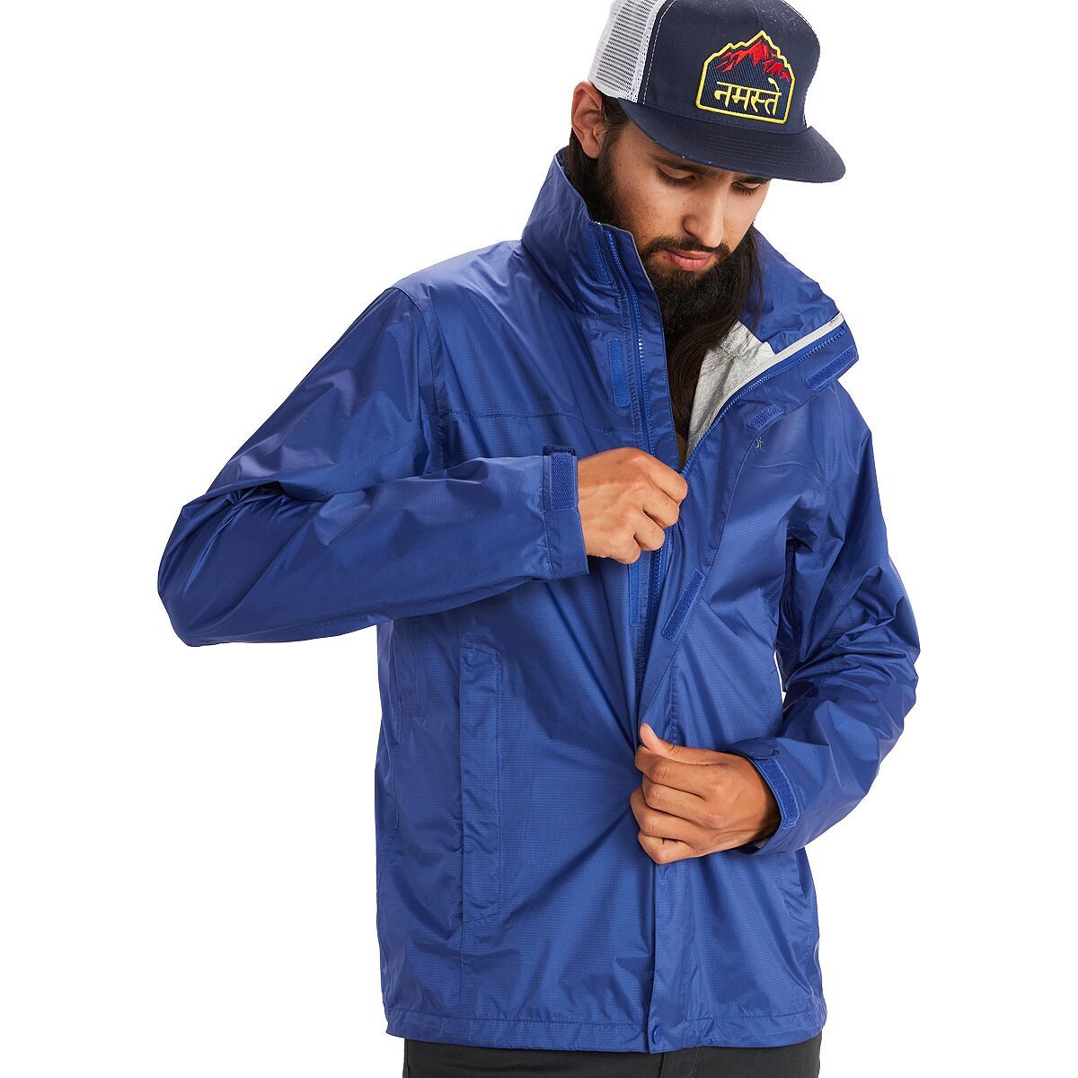 Marmot PreCip Eco Jacket - Men's Royal Night, M