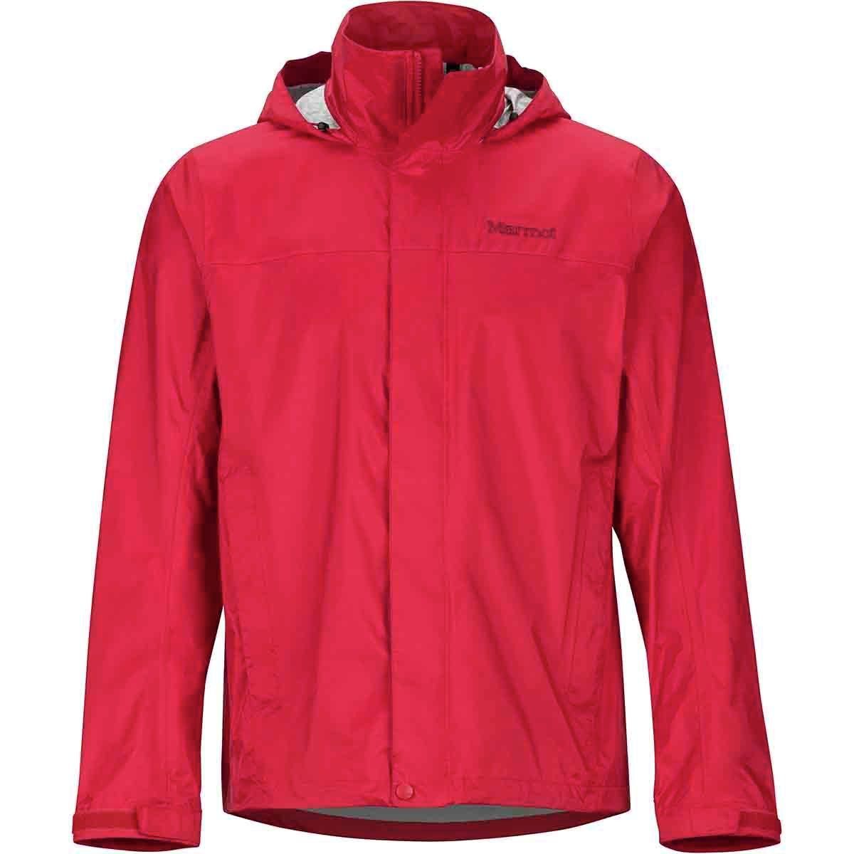 Marmot PreCip Eco Jacket - Men's Team Red, L