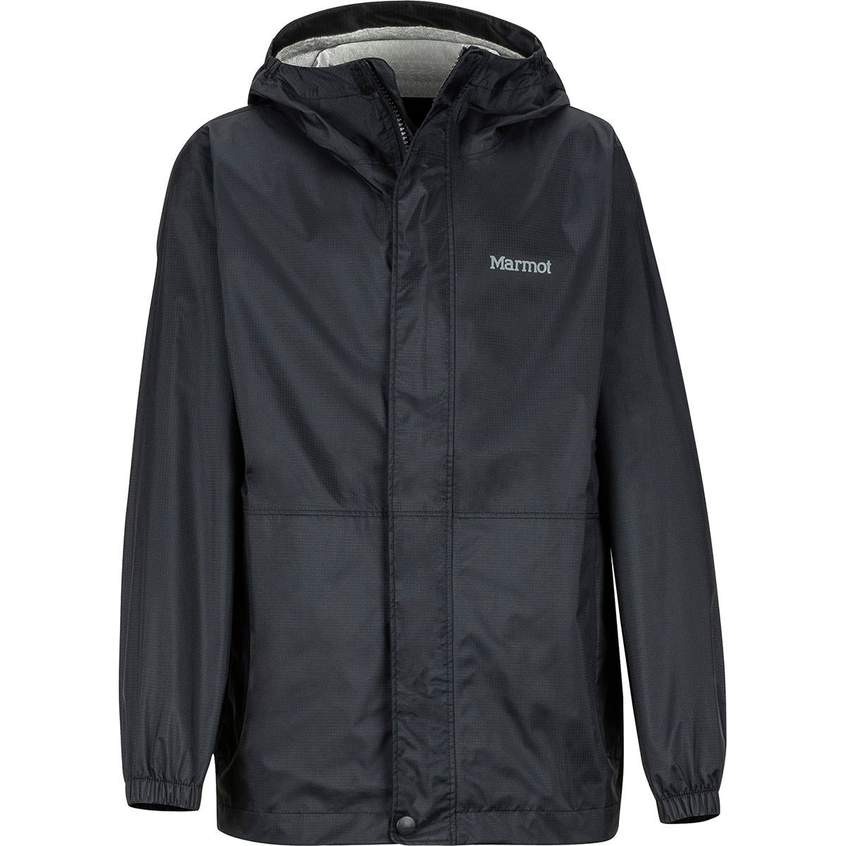 Marmot PreCip Eco Jacket - Boys' Black, M