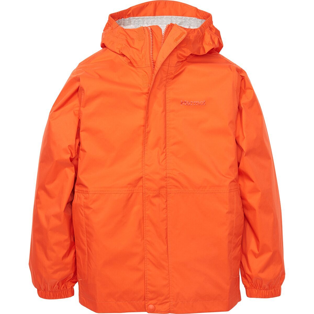 Marmot PreCip Eco Jacket - Boys' Flame, XS