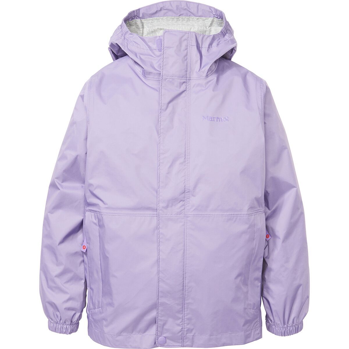 Marmot PreCip Eco Jacket - Boys' Paisley Purple, XS
