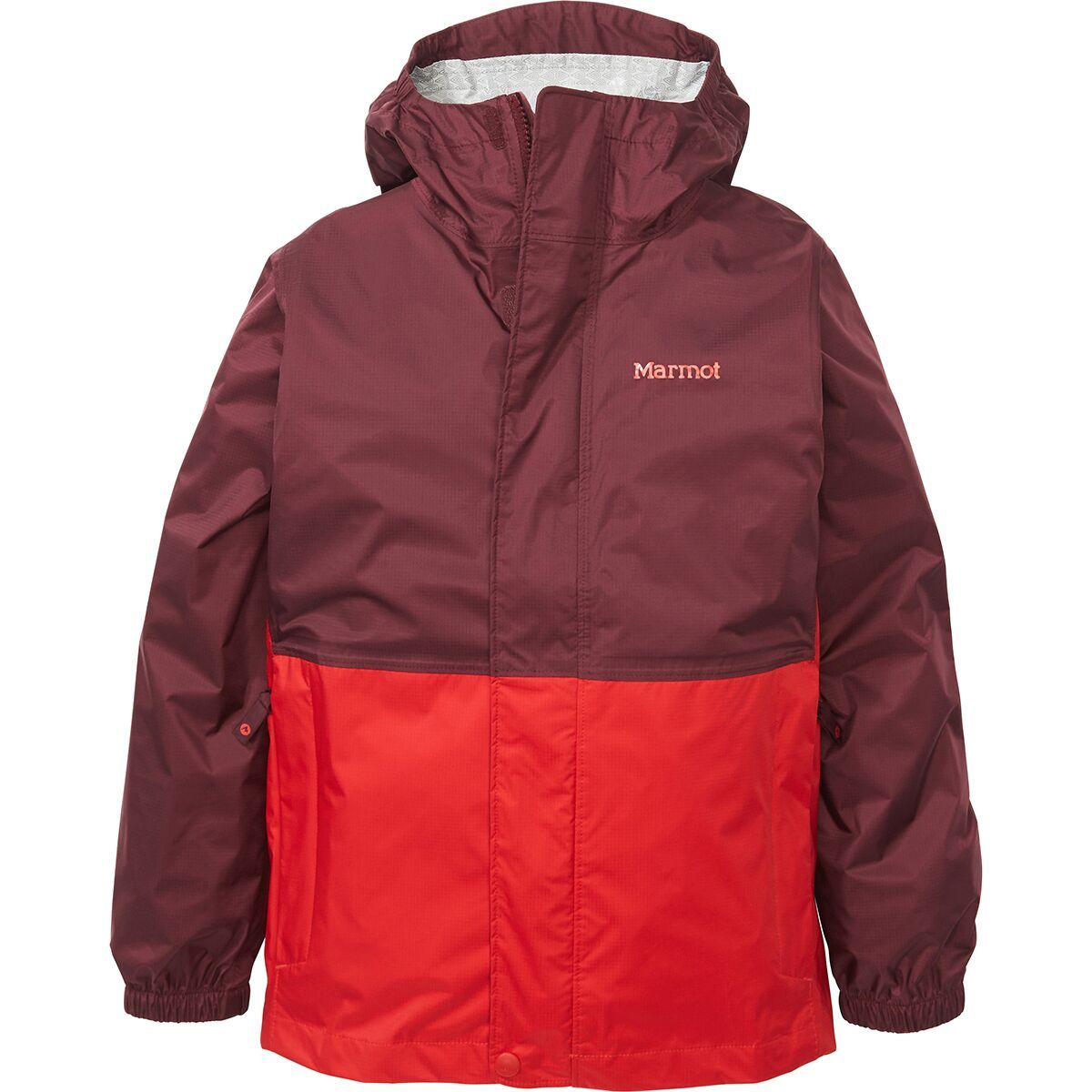 Marmot PreCip Eco Jacket - Boys' Port Royal/Cairo, XXS