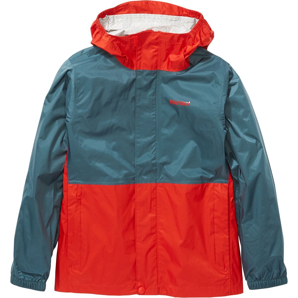 Marmot PreCip Eco Jacket - Boys' Victory Red/Stargazer, XS