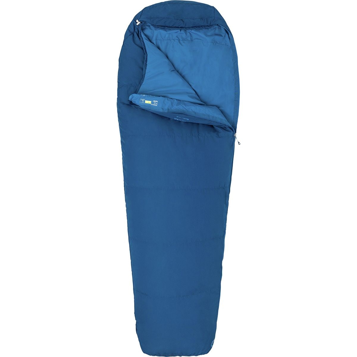 Marmot NanoWave 50 Semi Rec Sleeping Bag 50F Synthetic Hike Camp