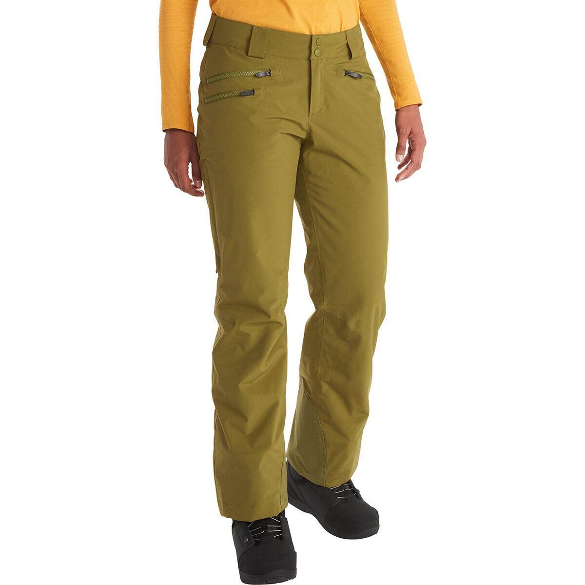 Marmot Slopestar Insulated Pant - Women's Military Green, M