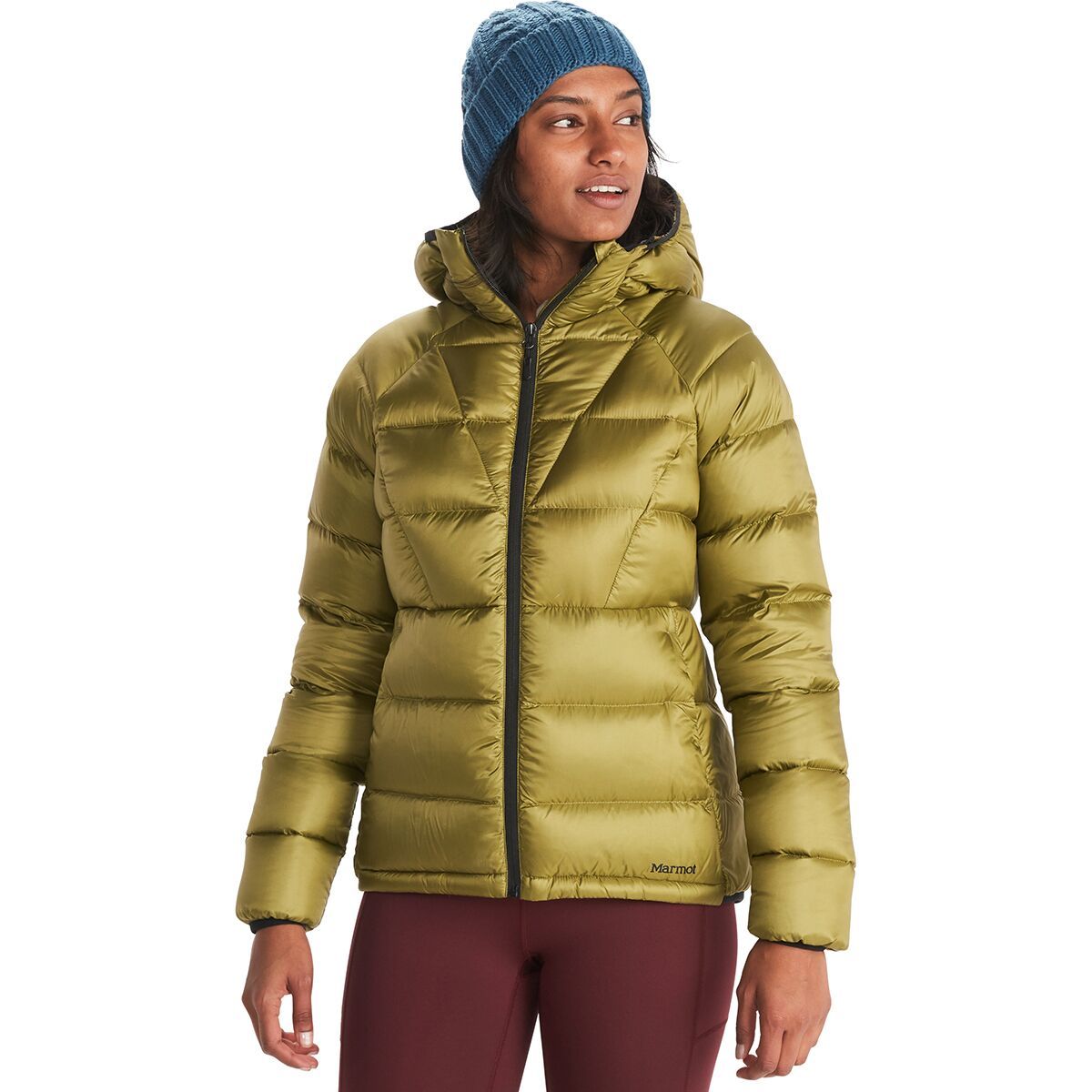 Marmot Hype Down Hooded Jacket - Women's Military Green, S