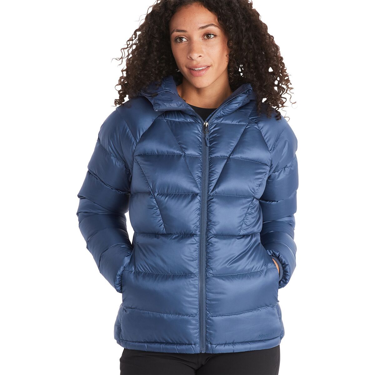Marmot Hype Down Hooded Jacket - Women's Storm, XS