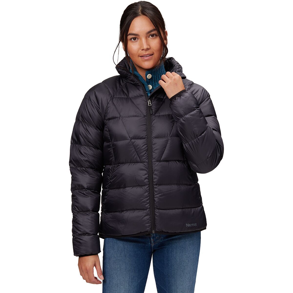 Marmot Hype Down Jacket - Women's Black, M