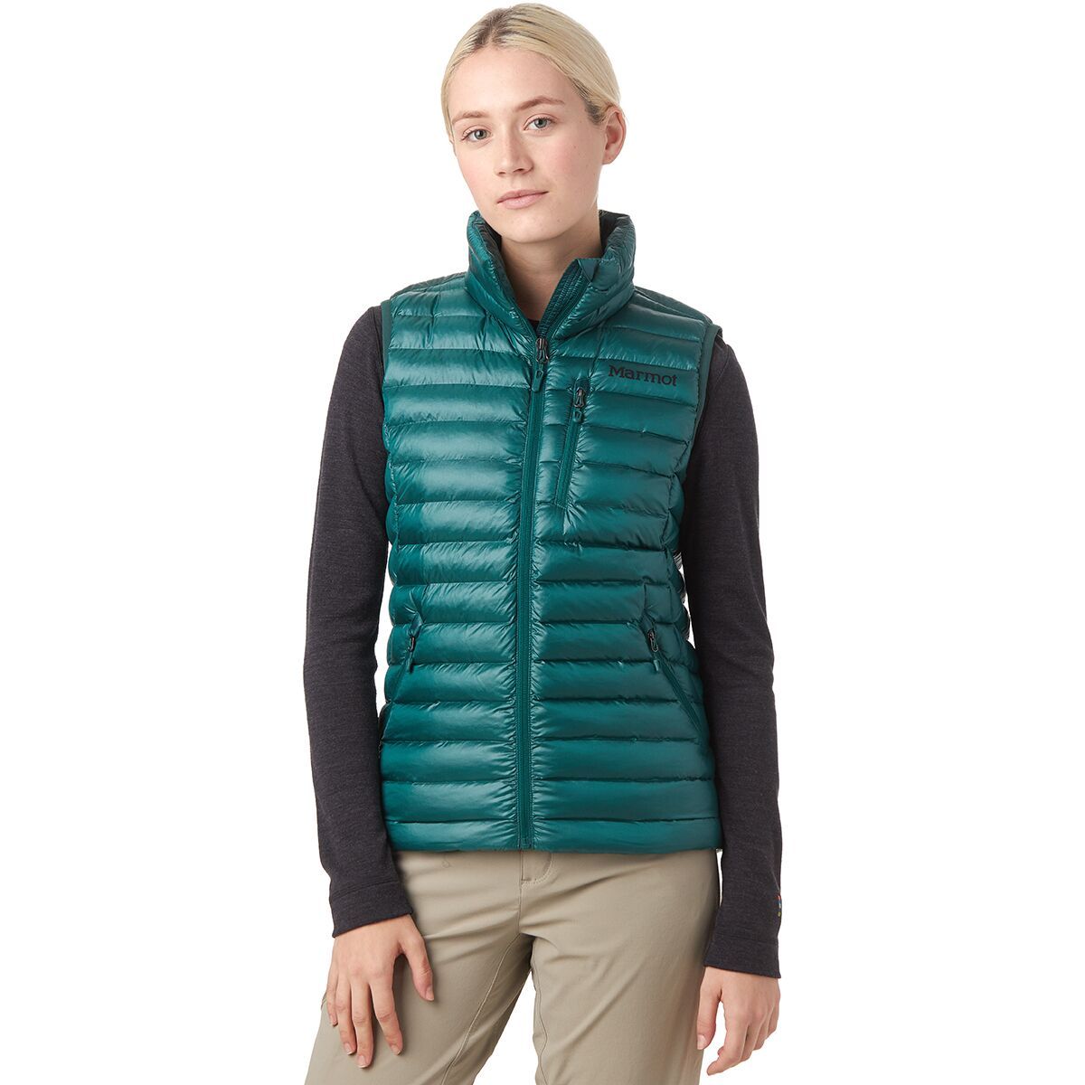 marmot featherless vest