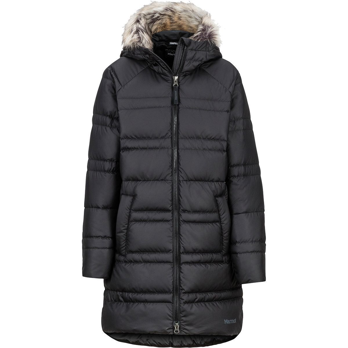 Marmot Montreaux 2.0 Down Jacket - Girls' Black, XXS