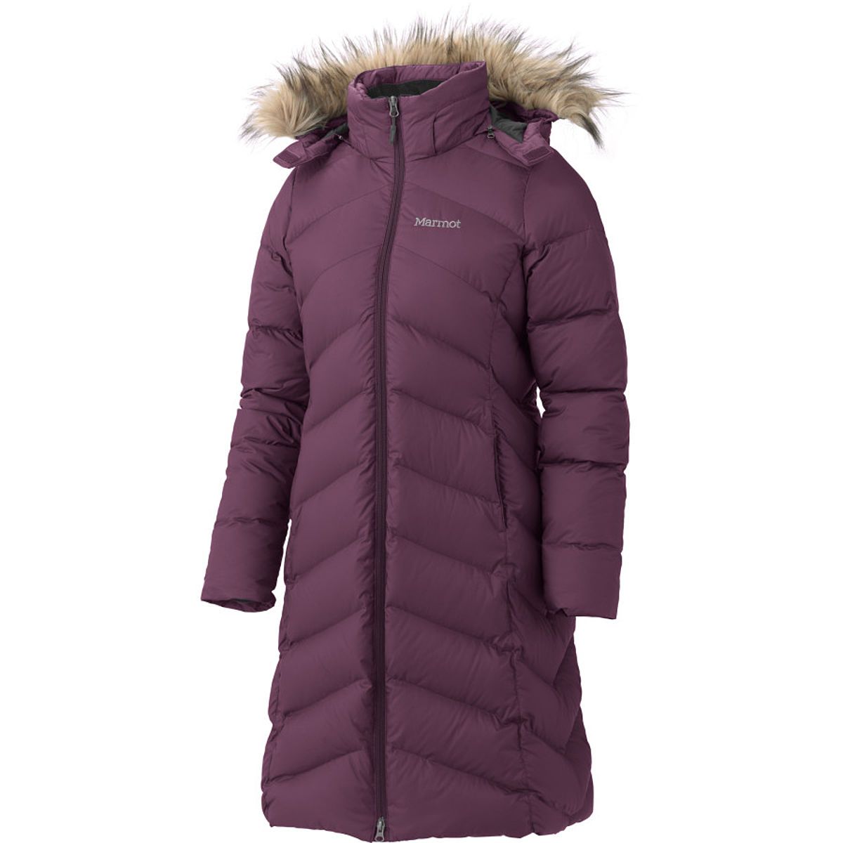 Marmot Montreaux Down Coat - Women's Aubergine, L