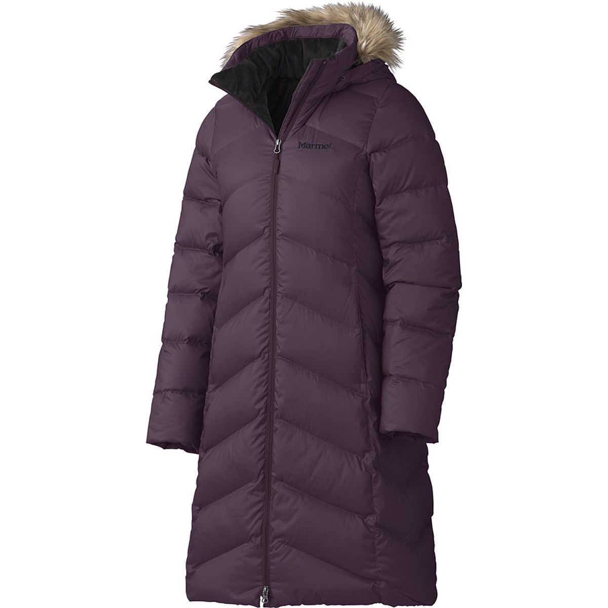 Marmot Montreaux Down Coat - Women's Cabernet, L