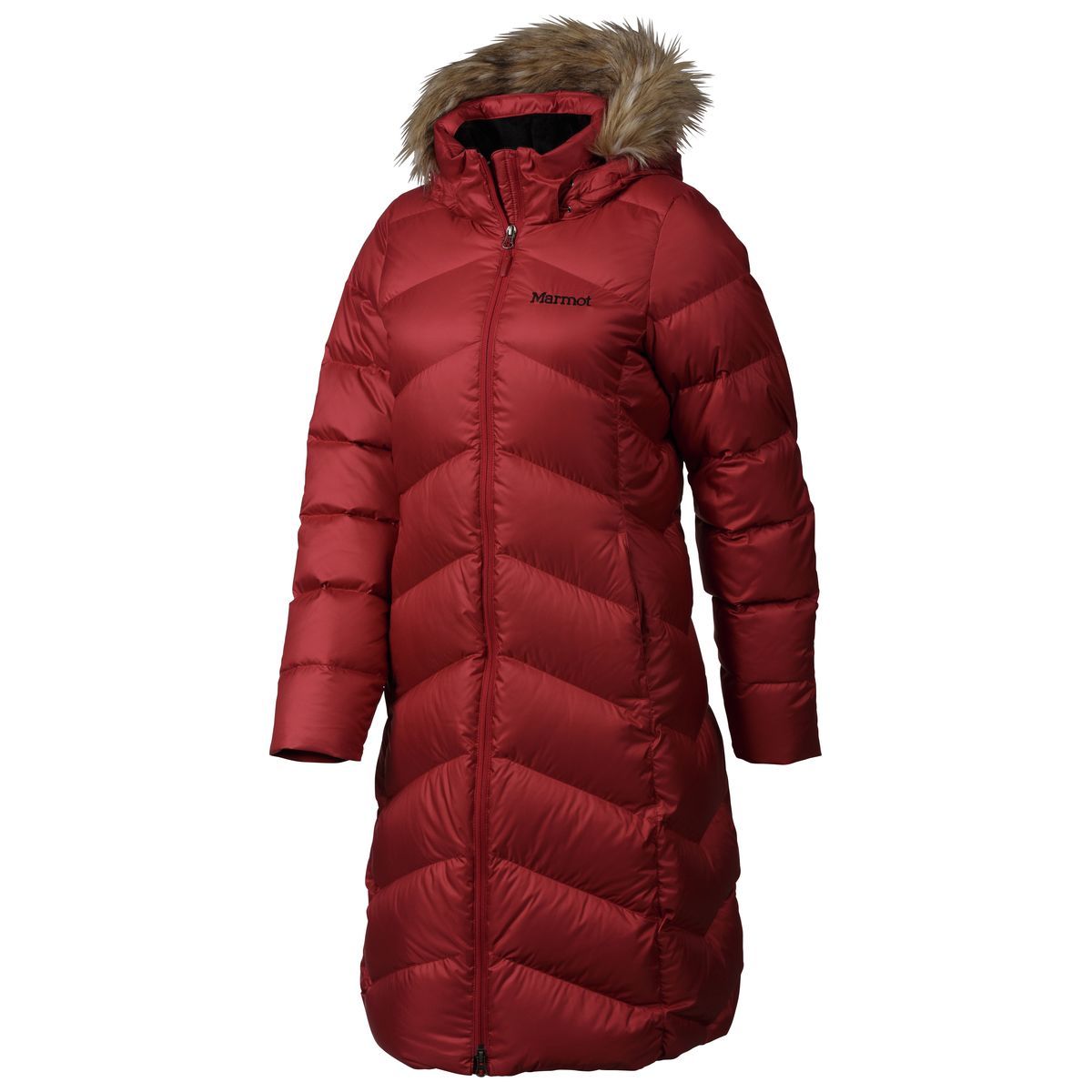 Marmot Montreaux Down Coat - Women's Dark Crimson, XS