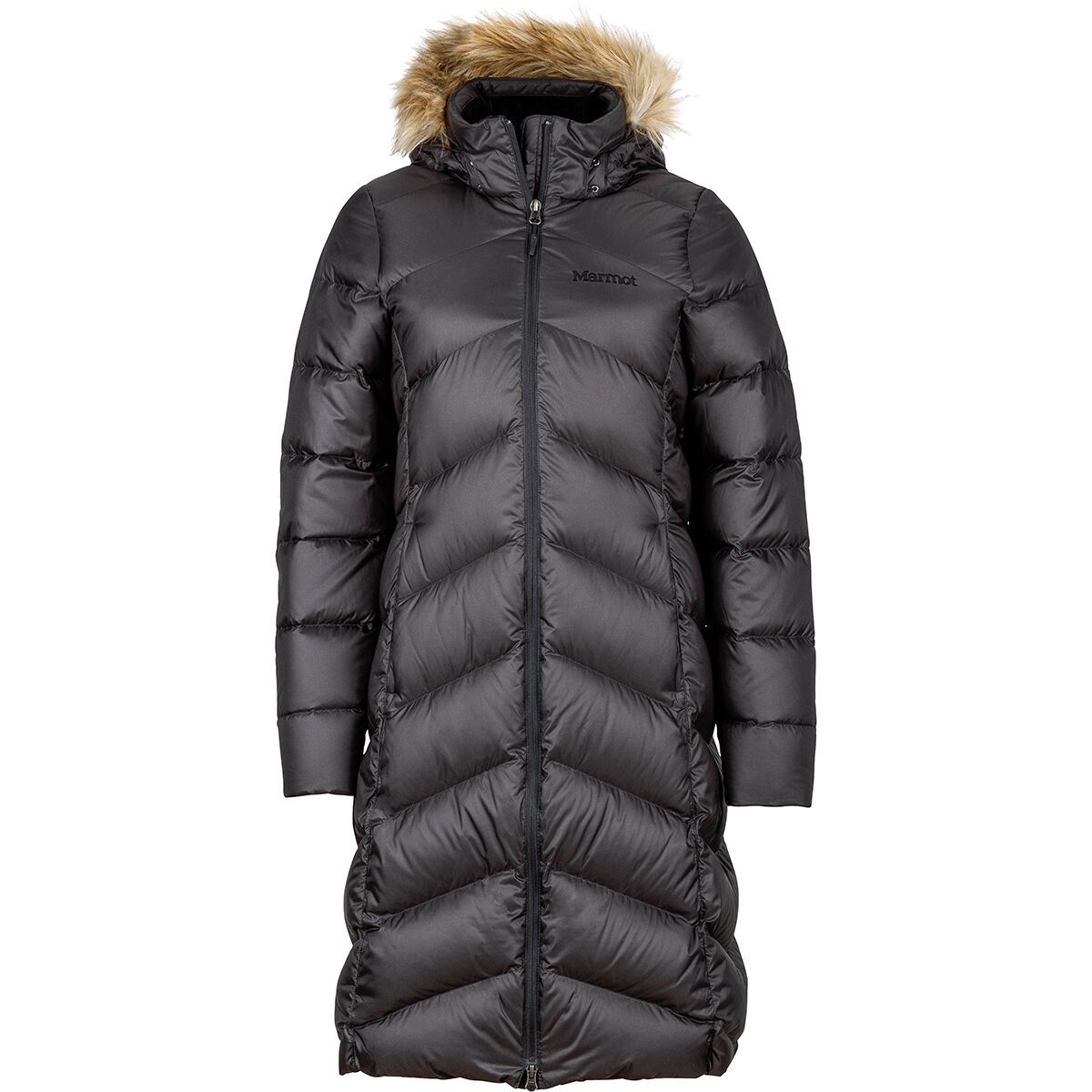 Marmot Montreaux Down Coat - Women's Jet Black, XL
