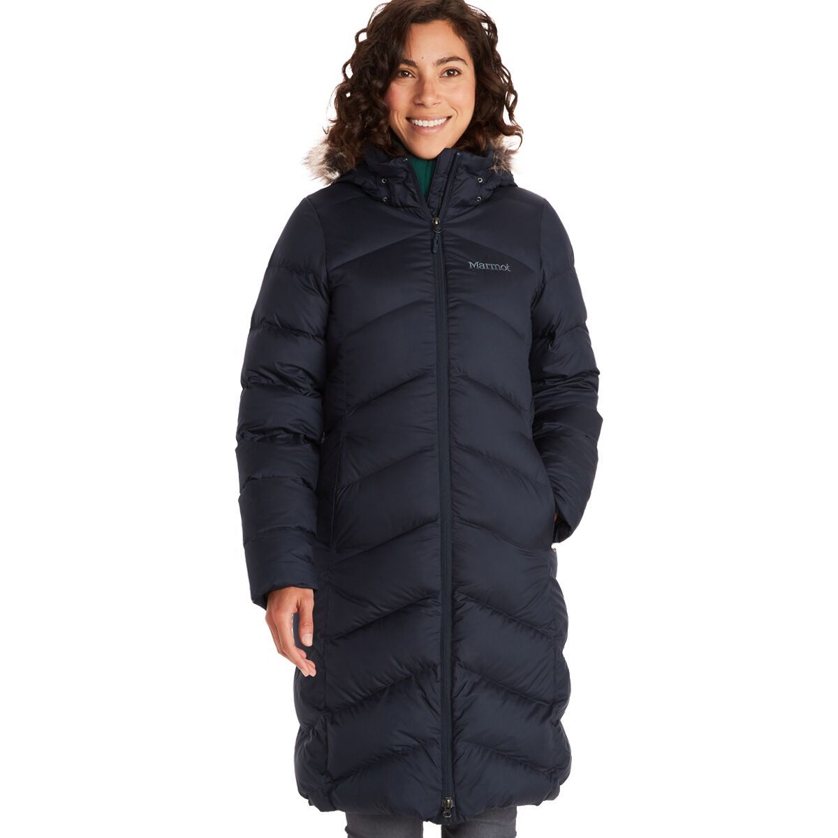 Marmot Montreaux Down Coat - Women's Midnight Navy, XS