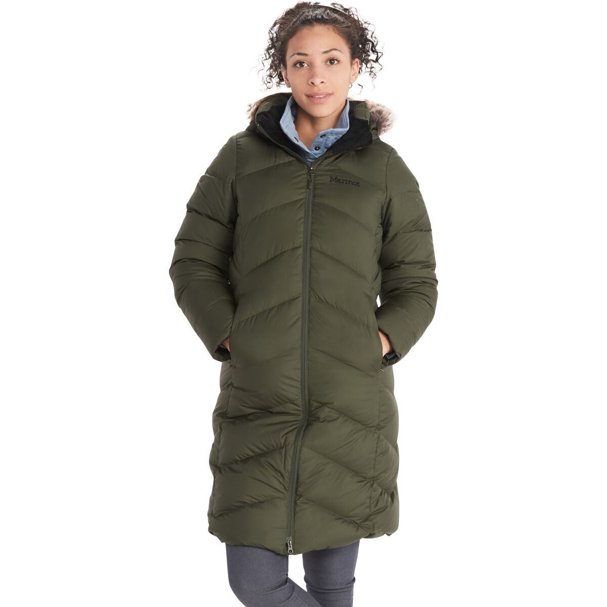 Marmot Montreaux Down Coat - Women's Nori, M