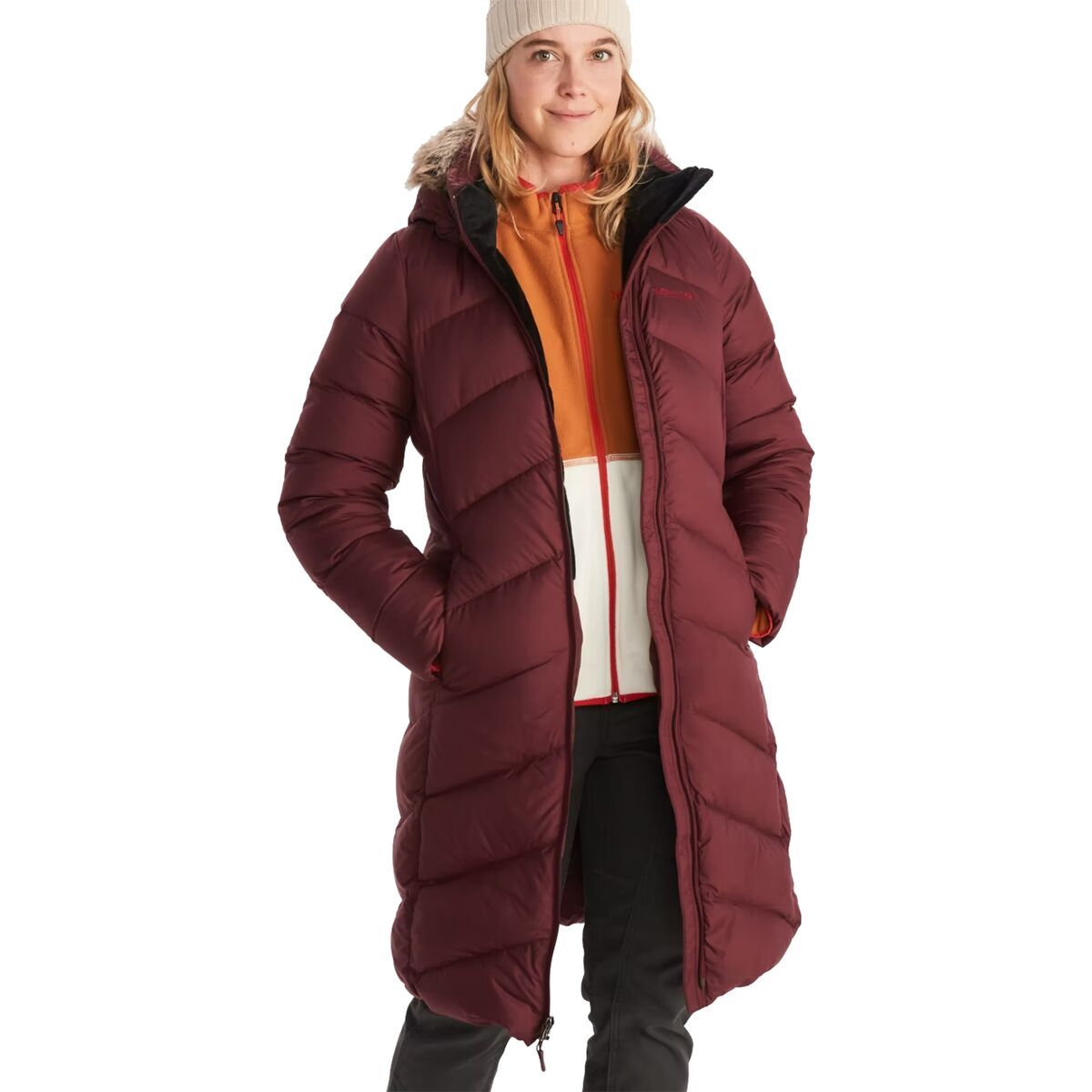 Marmot Montreaux Down Coat - Women's Port Royal, XL