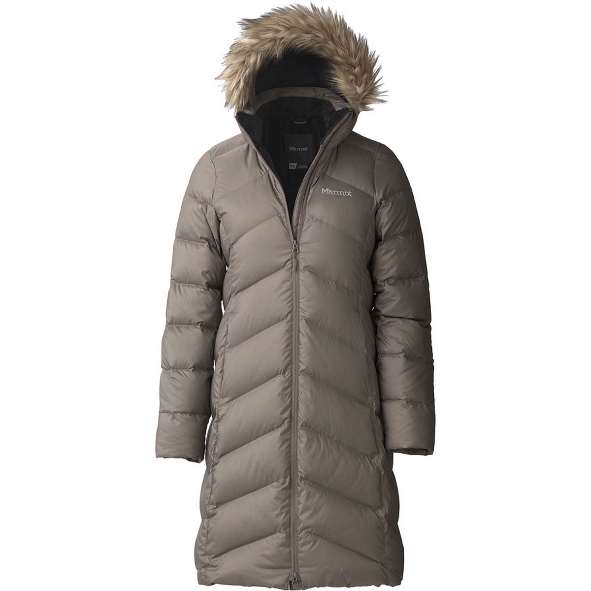 Marmot Montreaux Down Coat - Women's Warm Mocha, XXL