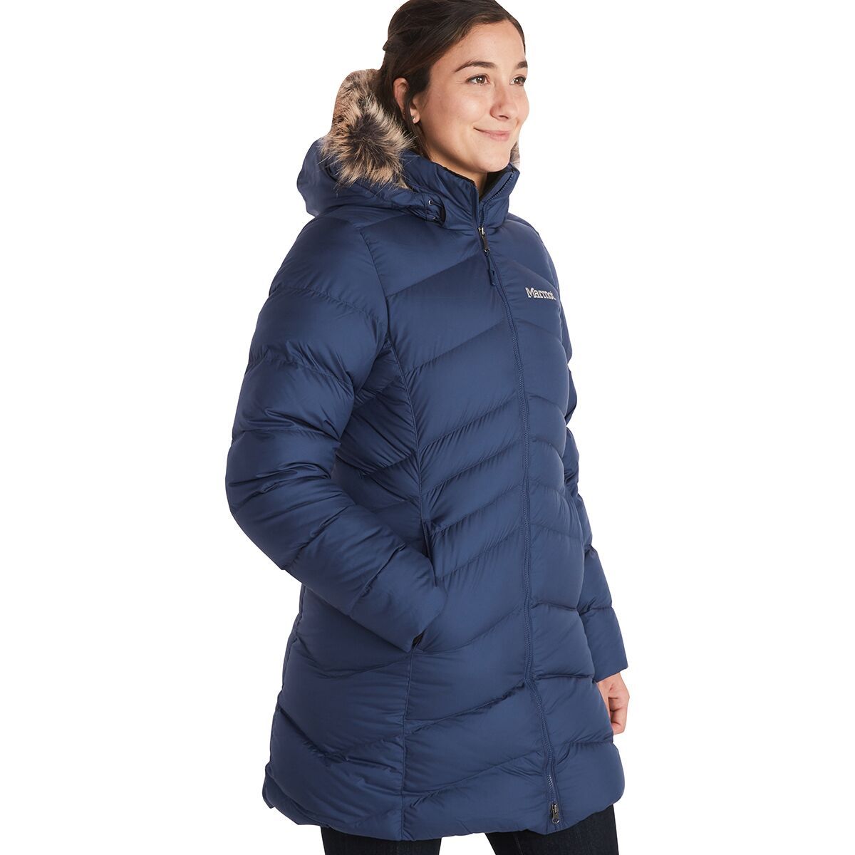 Marmot Montreal Down Coat - Women's Arctic Navy, XL