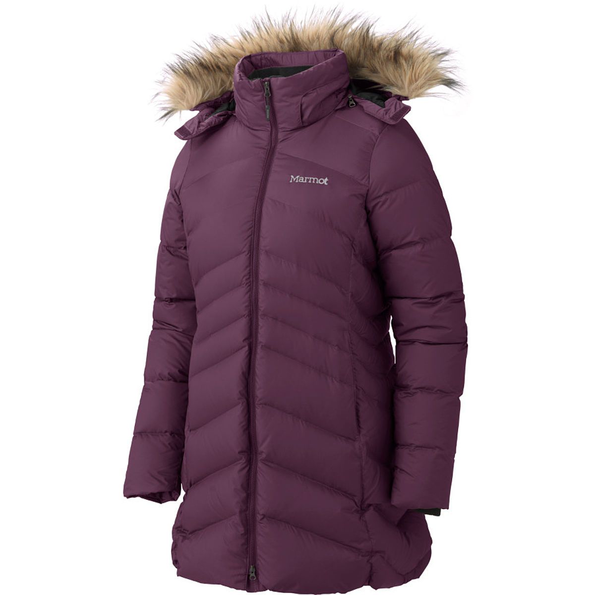 Marmot Montreal Down Coat - Women's Aubergine, XL
