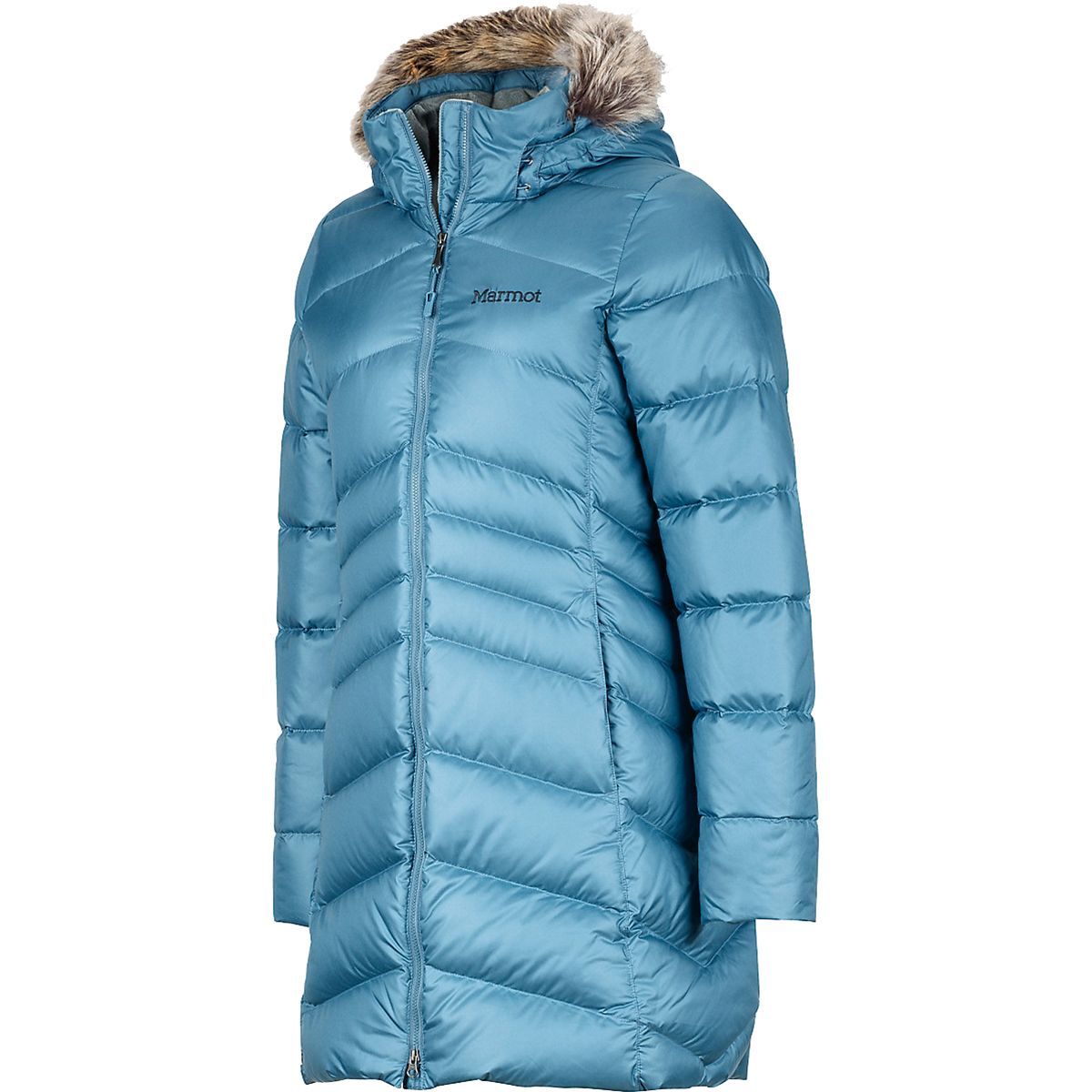 Marmot Montreal Down Coat - Women's Blue Steel, S