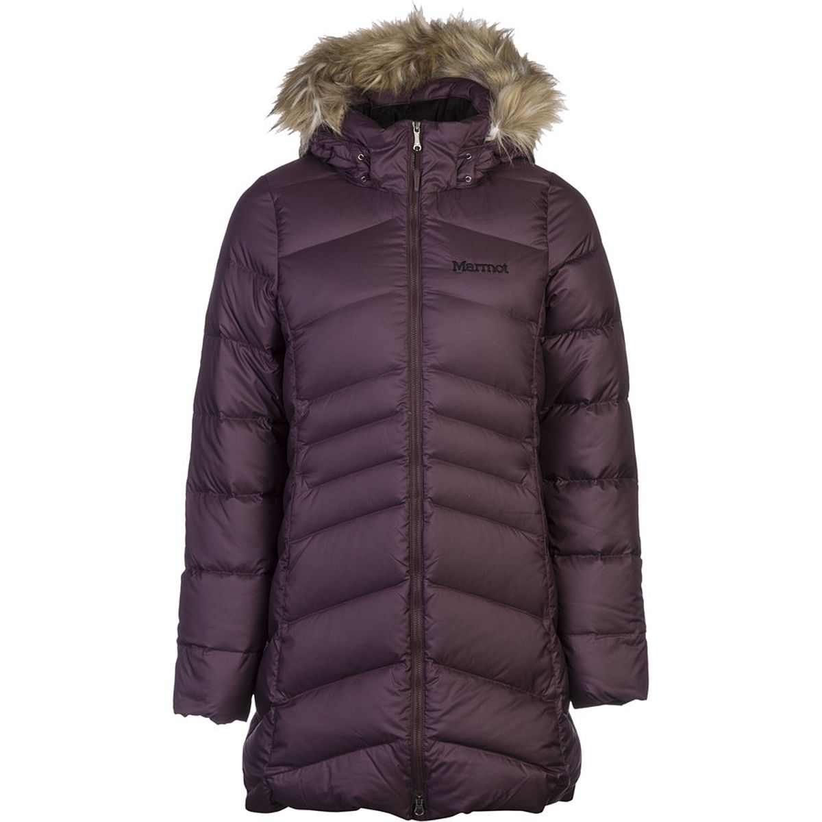 Marmot Montreal Down Coat - Women's Cabernet, XXL