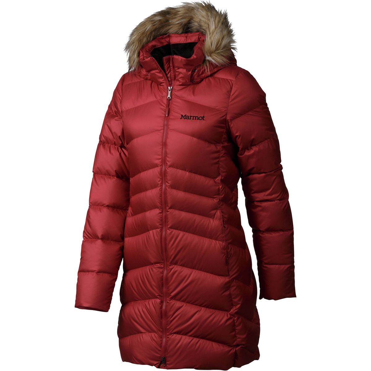 Marmot Montreal Down Coat - Women's Dark Crimson, XXL