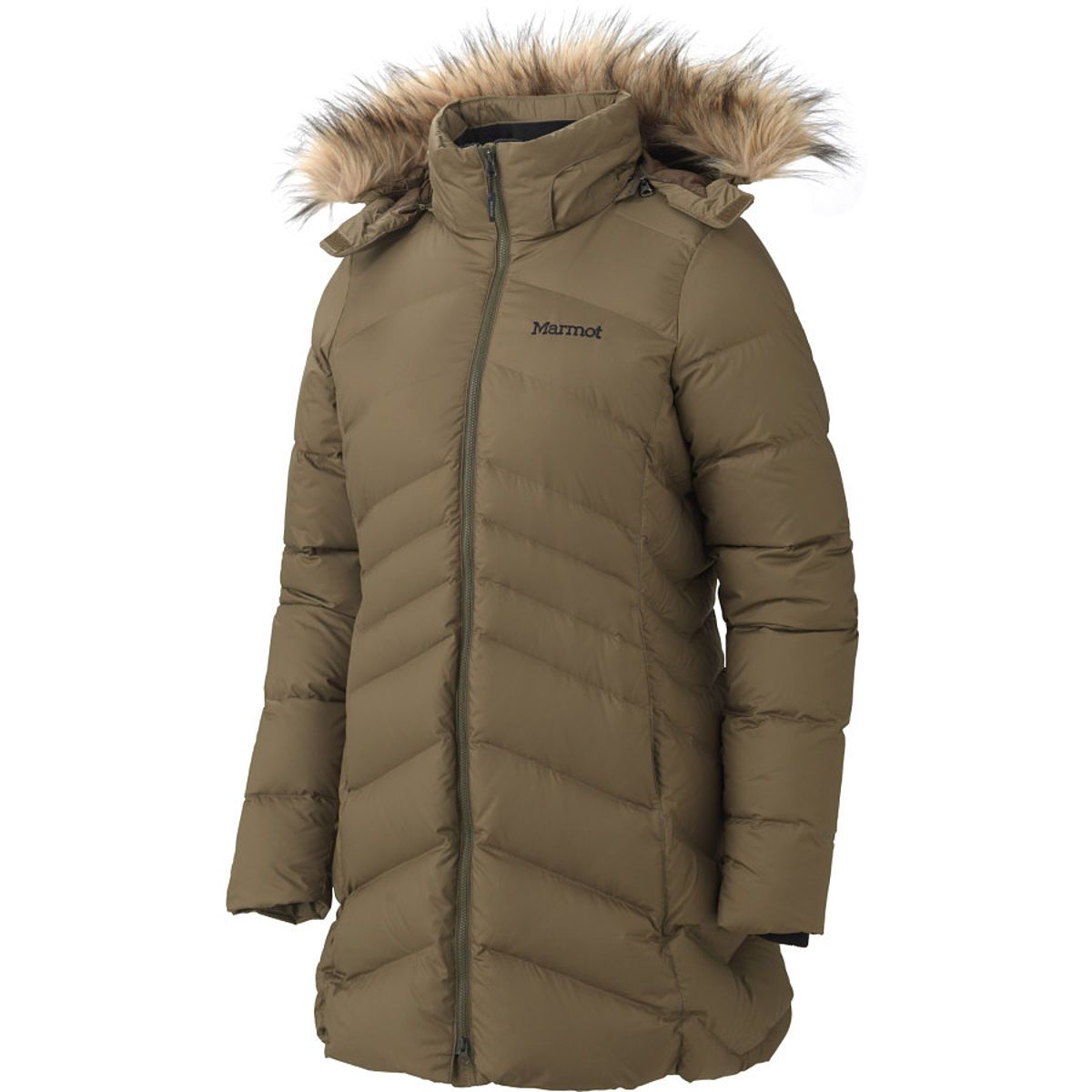 Marmot Montreal Down Coat - Women's Dark Olive, XXL