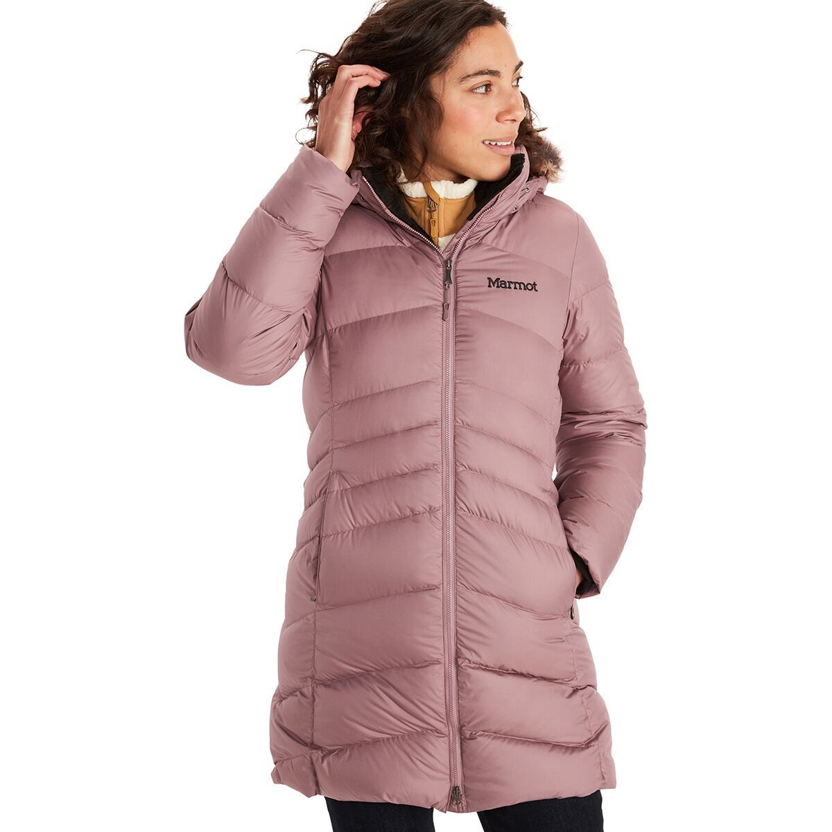 Marmot Montreal Down Coat - Women's Dream State, XXL
