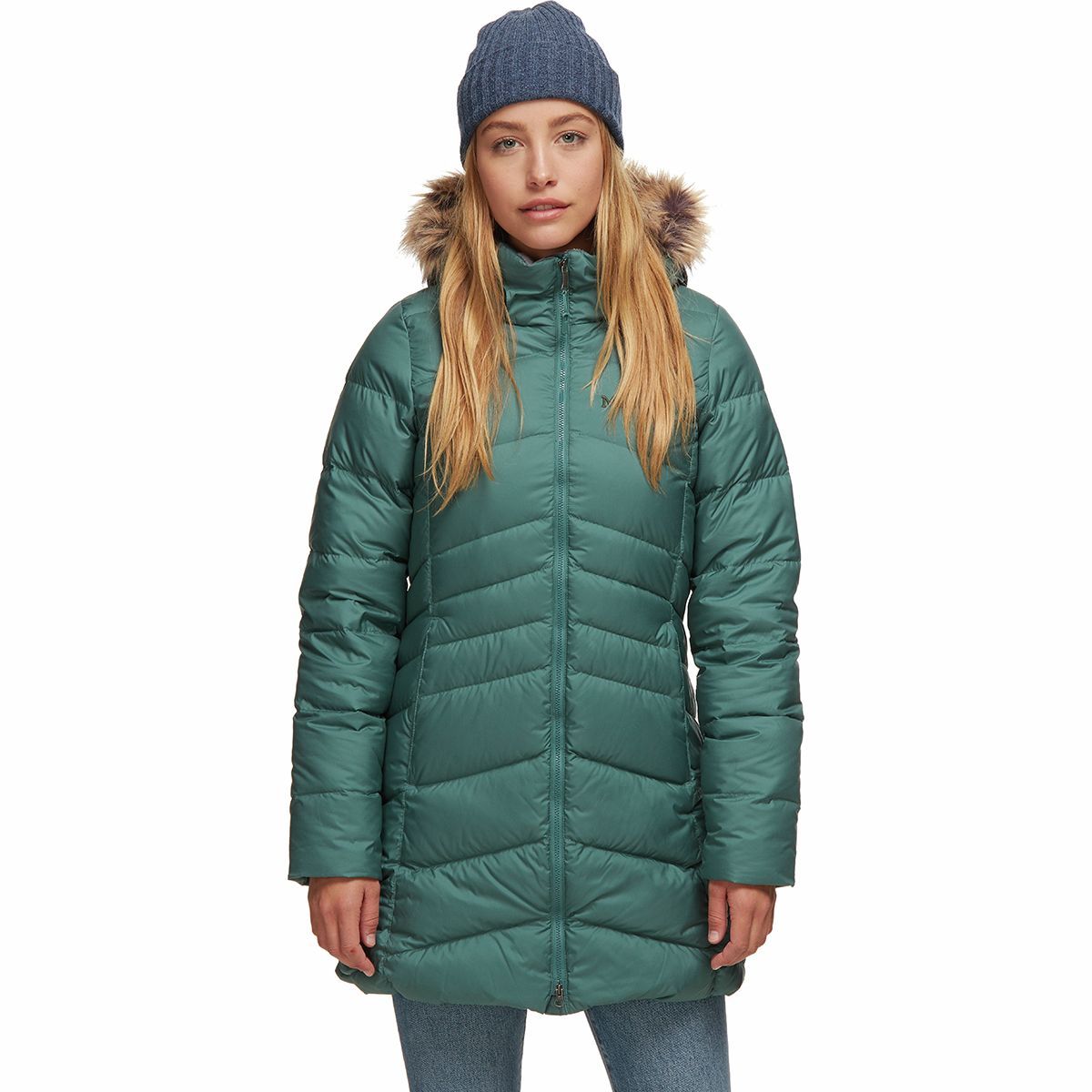 Marmot Montreal Down Coat - Women's Mallard Green, XXL