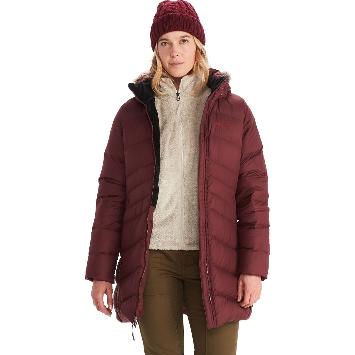 Marmot Montreal Down Coat - Women's Port Royal, XS