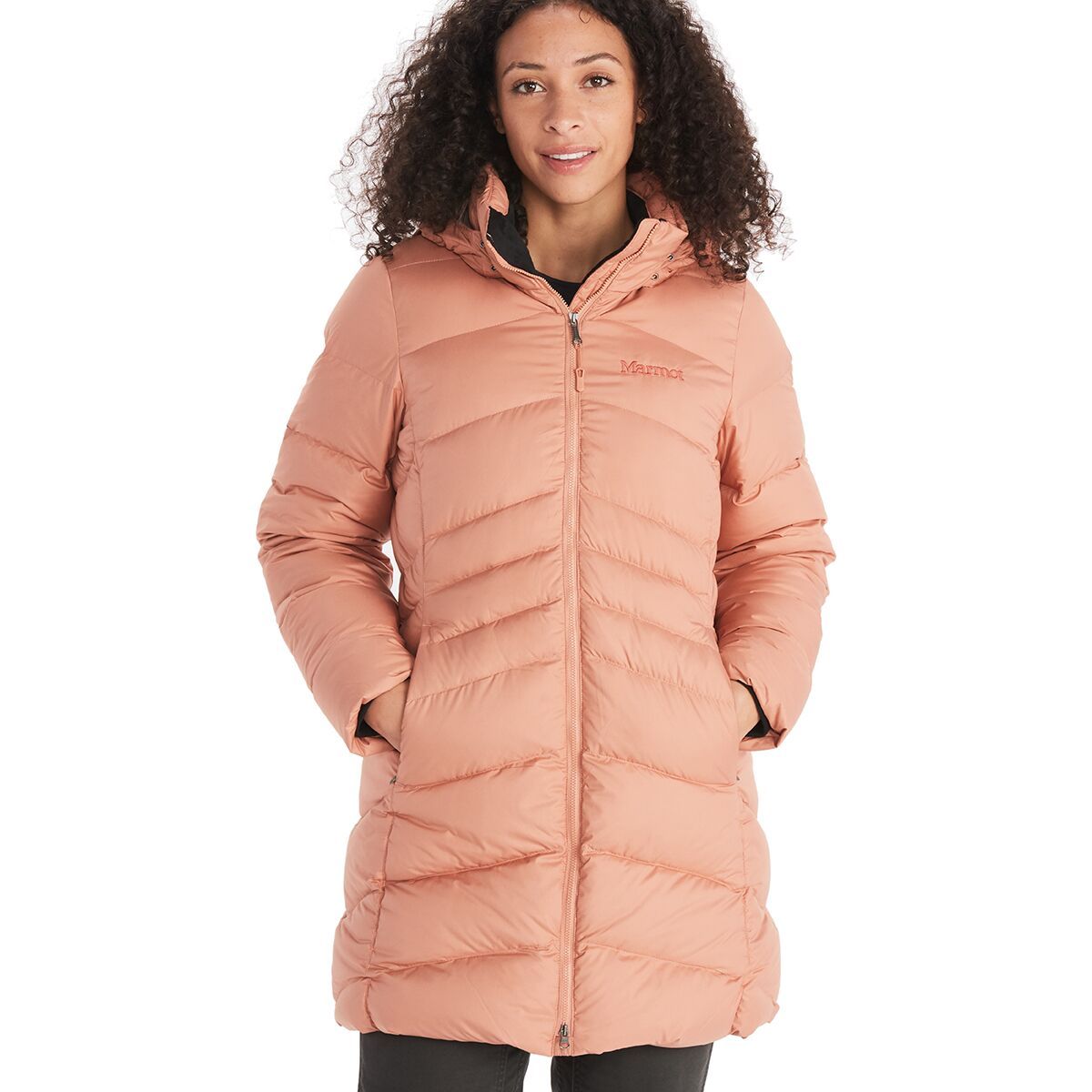Marmot Montreal Down Coat - Women's Rose Gold, S
