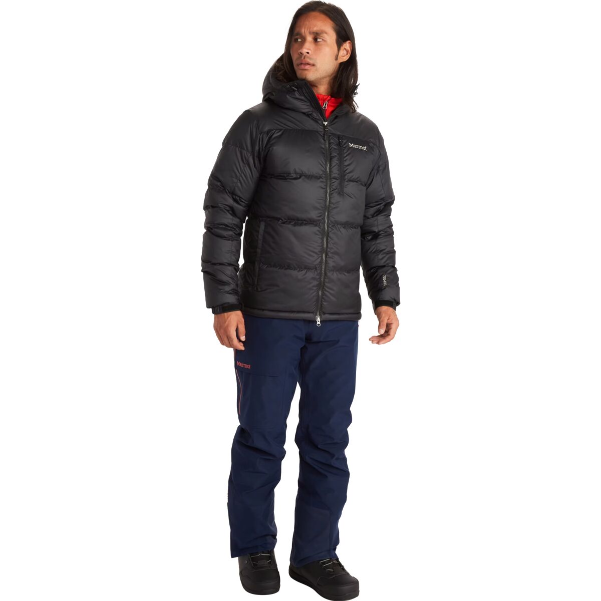 Marmot guides on sale down hooded jacket