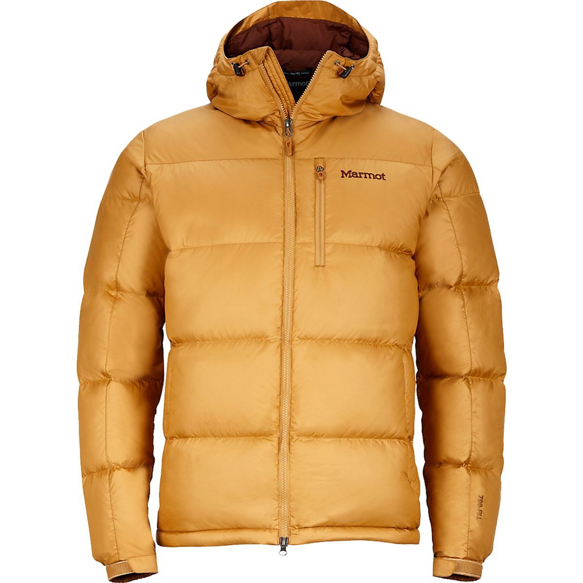 Marmot Guides Down Hooded Jacket - Men's Golden Bronze, L
