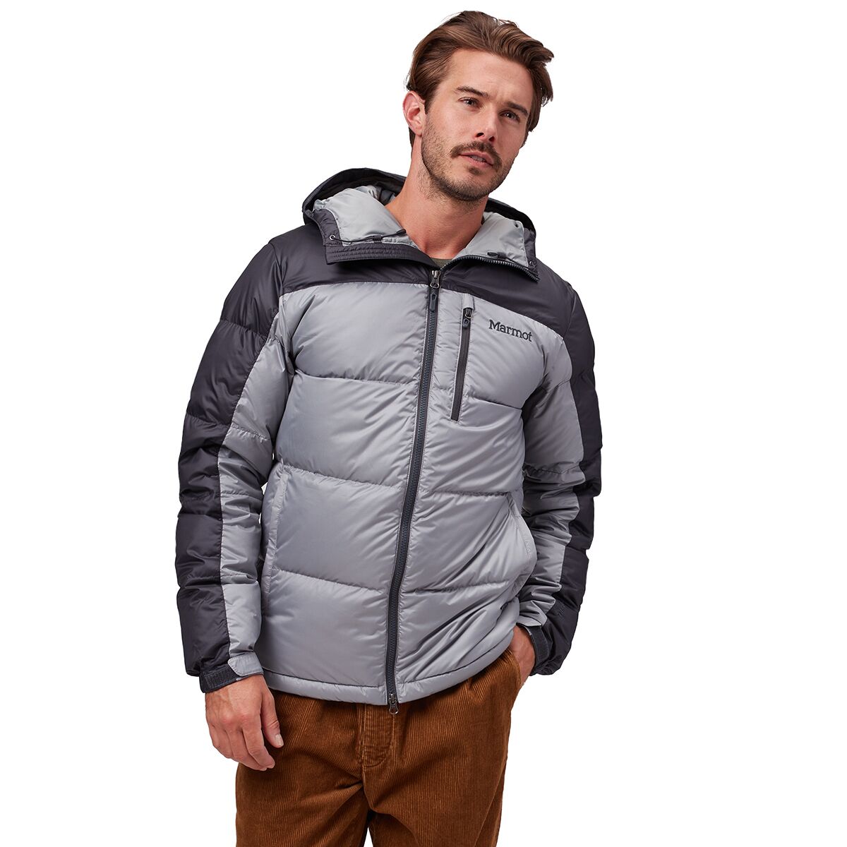 Guides Down Hooded Jacket - Men