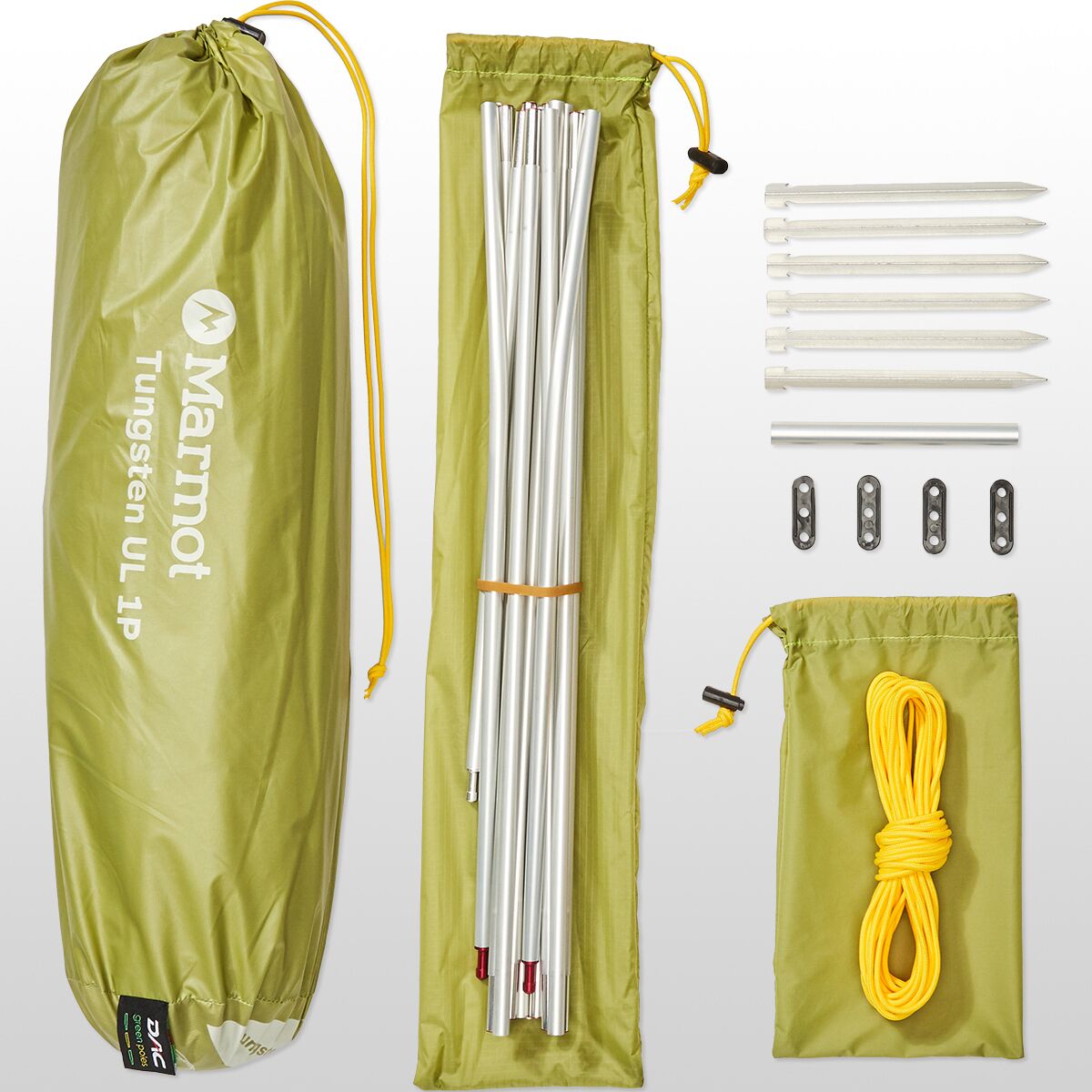 Marmot Tungsten UL Tent 1 Person 3 Season Hike Camp