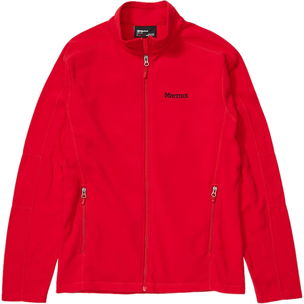 Marmot Rocklin Fleece Jacket - Men's Team Red, XL