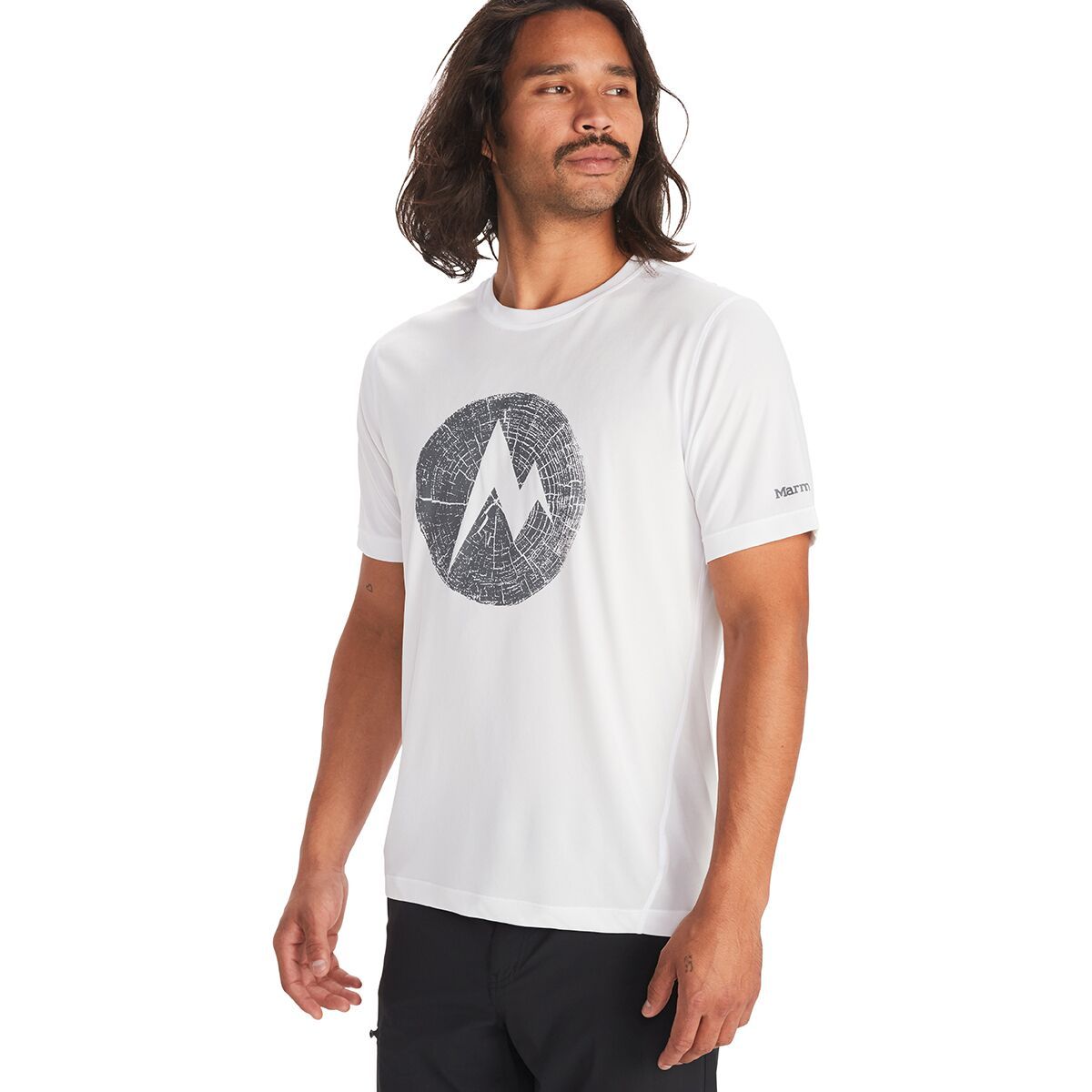 Marmot Transporter Short-Sleeve Shirt - Men's White, XL