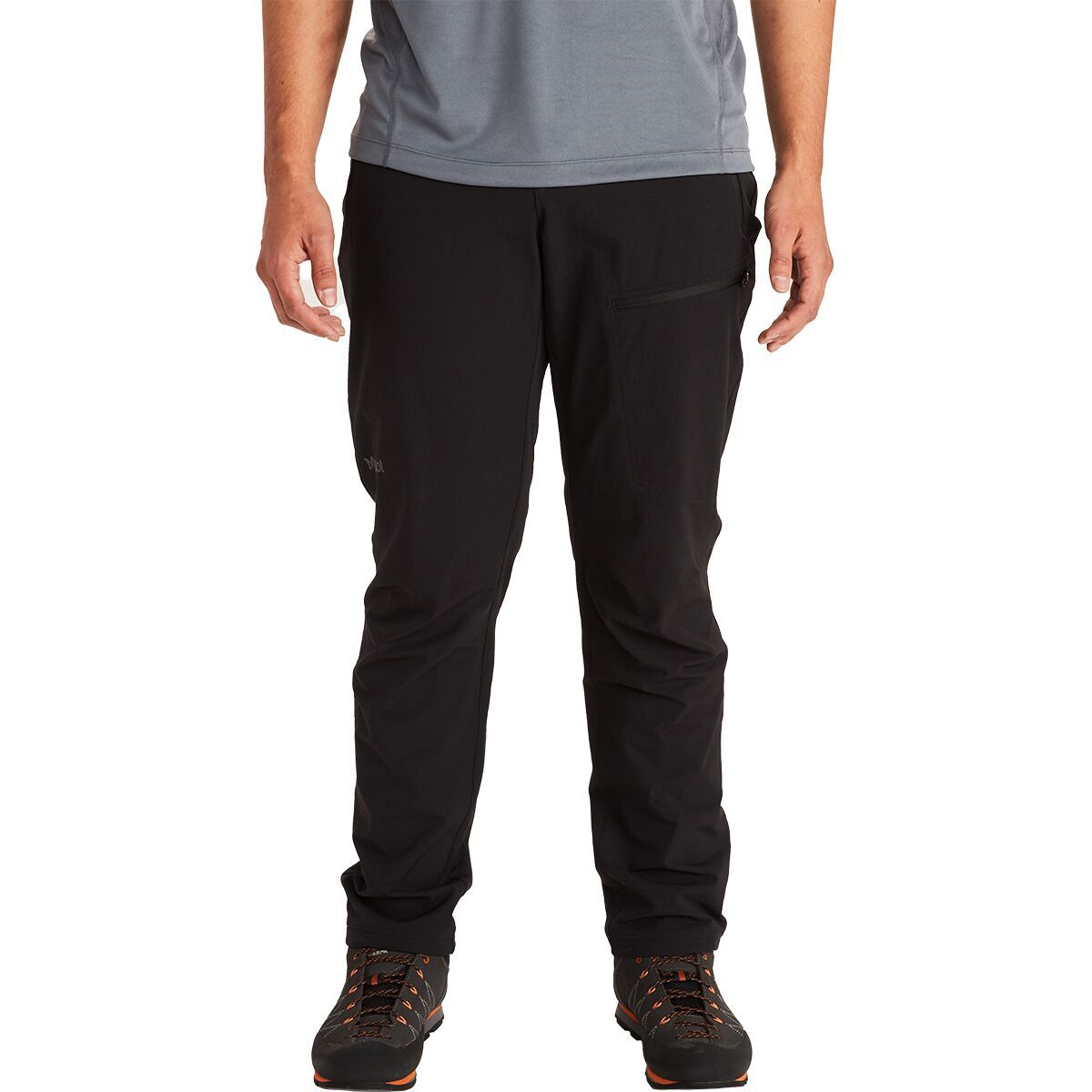 Marmot Scree Softshell Pant - Men's Black, 38/Short
