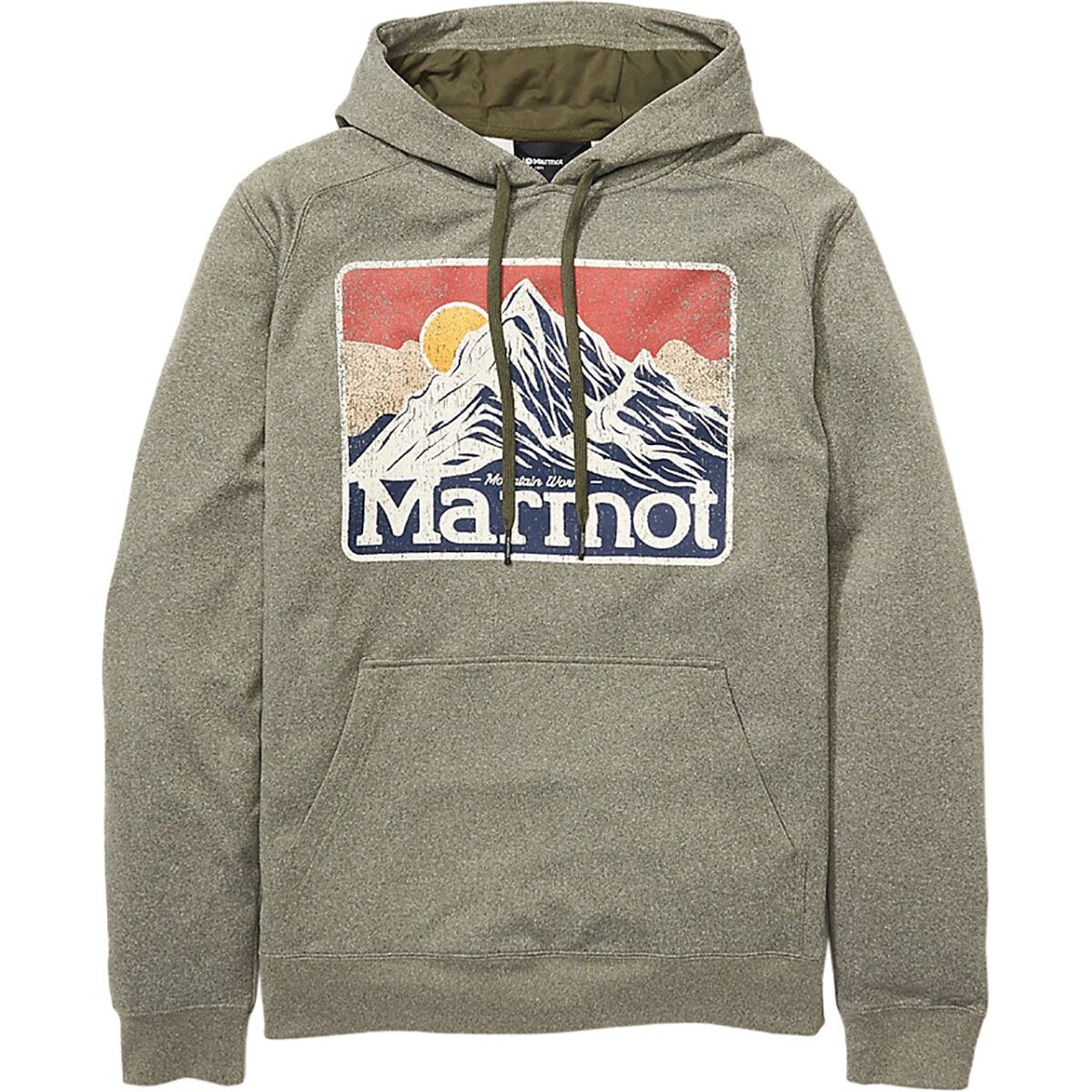 Marmot Mountain Peaks Hoodie Men s Clothing