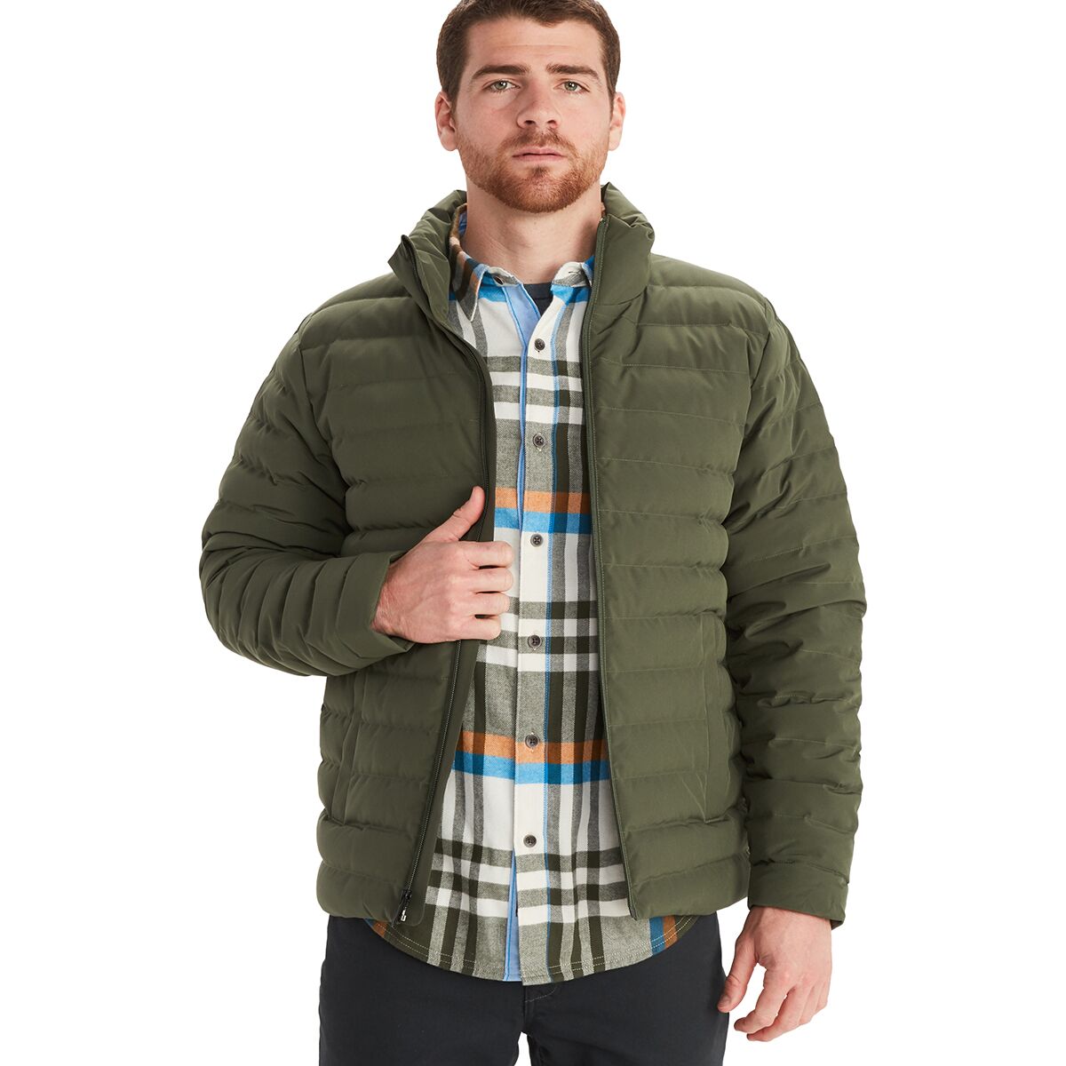 Marmot Men's Perry Jacket - Small - Nori