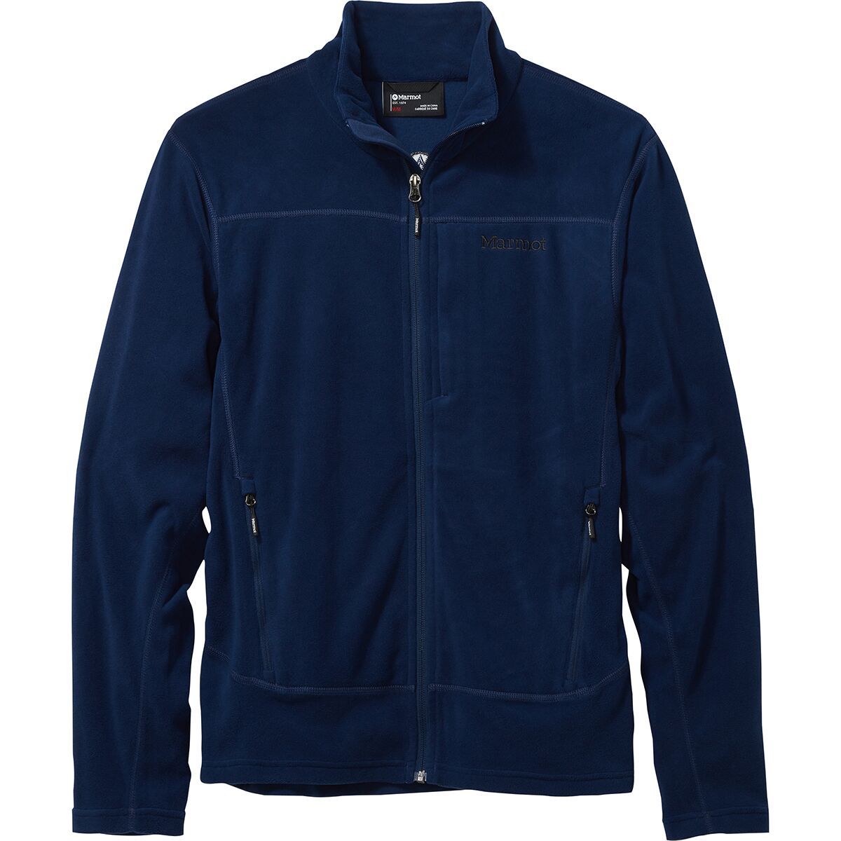 Marmot Reactor 2.0 Fleece Jacket - Men's Arctic Navy, XL