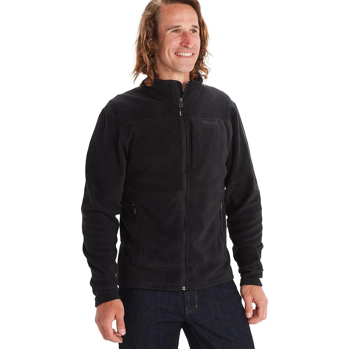 Marmot Reactor 2.0 Fleece Jacket - Men's Black, XXL