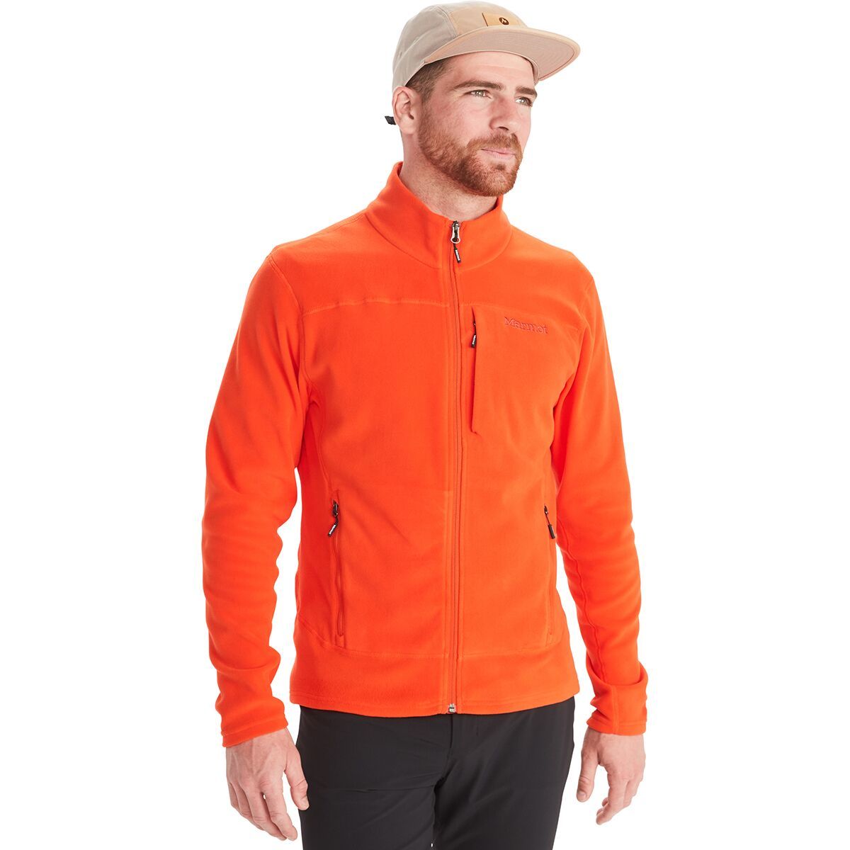 Marmot Reactor 2.0 Fleece Jacket - Men's Red Sun, S
