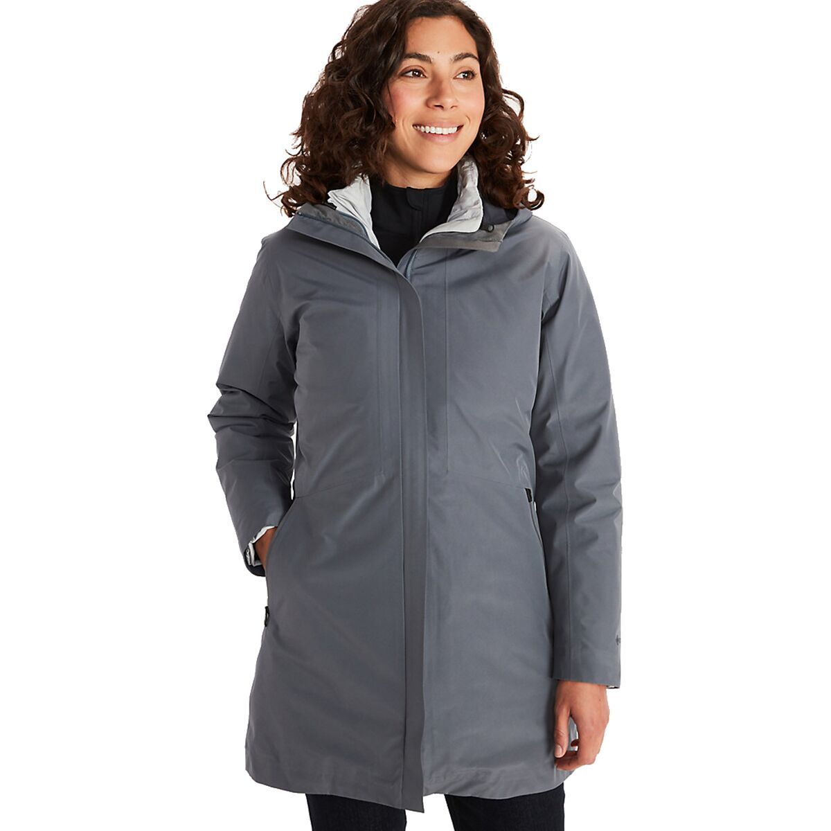 Marmot Bleeker Component Jacket - Women's Steel Onyx, XS