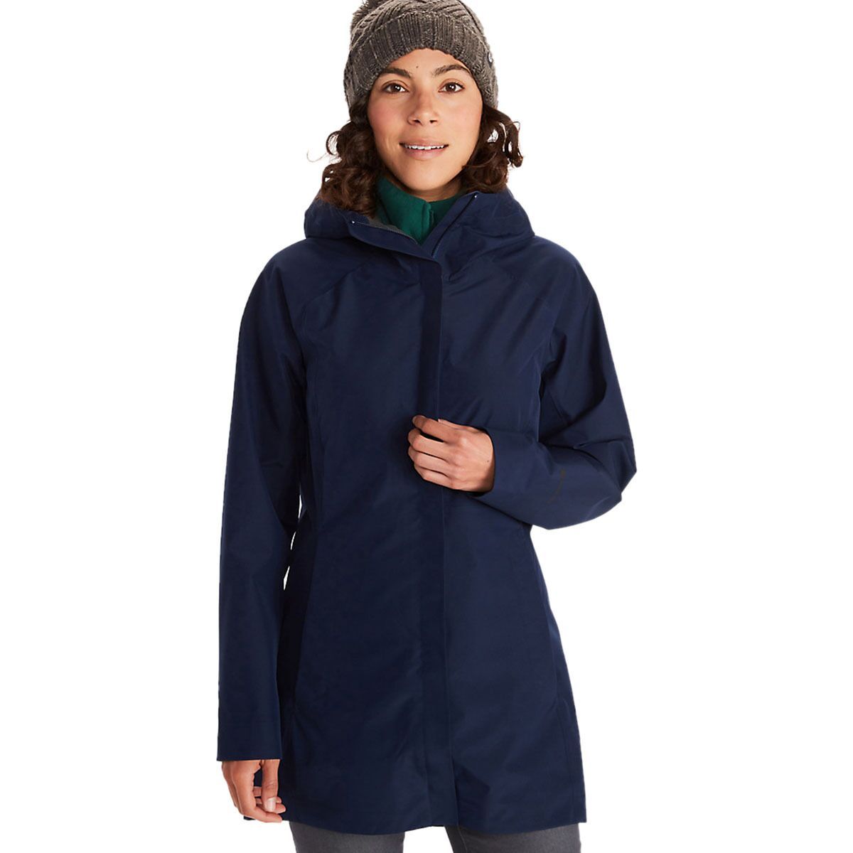 Marmot Essential Jacket - Women's Arctic Navy, M