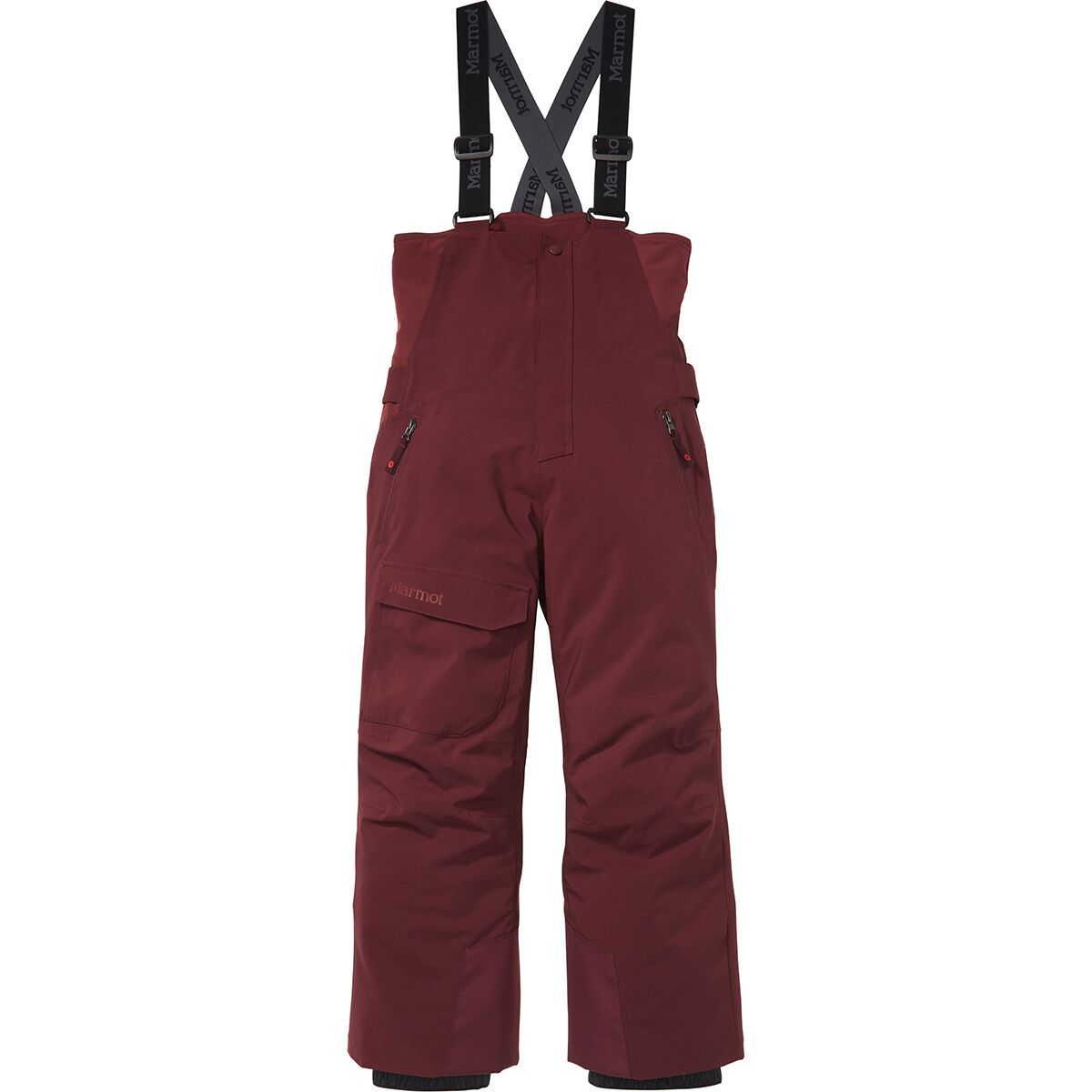 Marmot Rosco Bib Pant - Boys' Port Royal, M