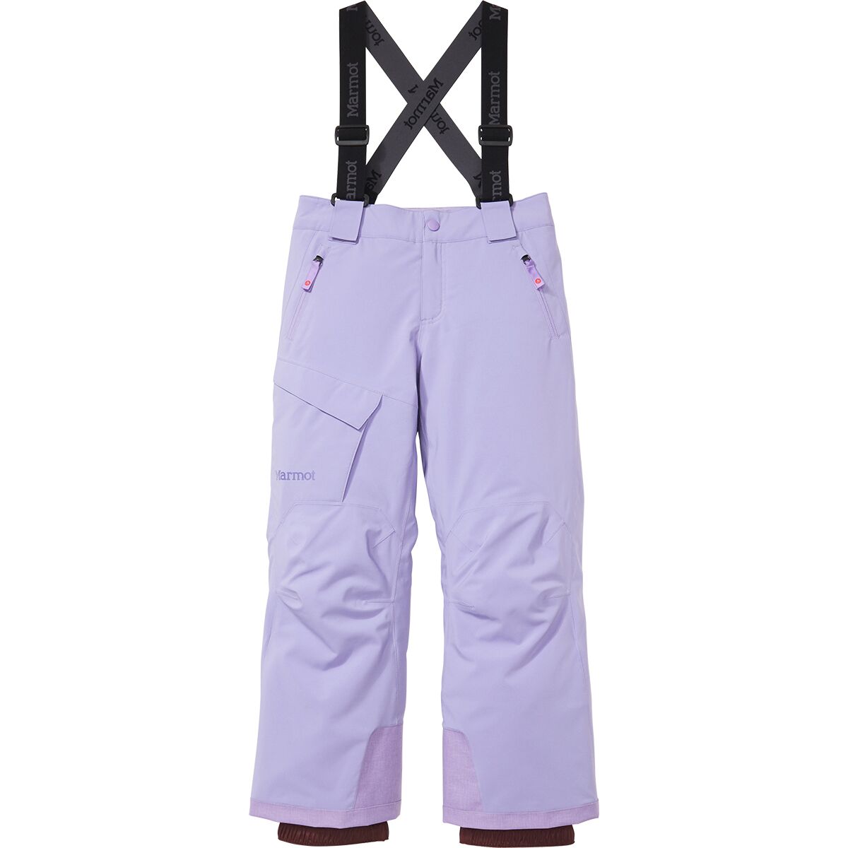 Image of Marmot Edge Insulated Pant - Boys' Paisley Purple, M